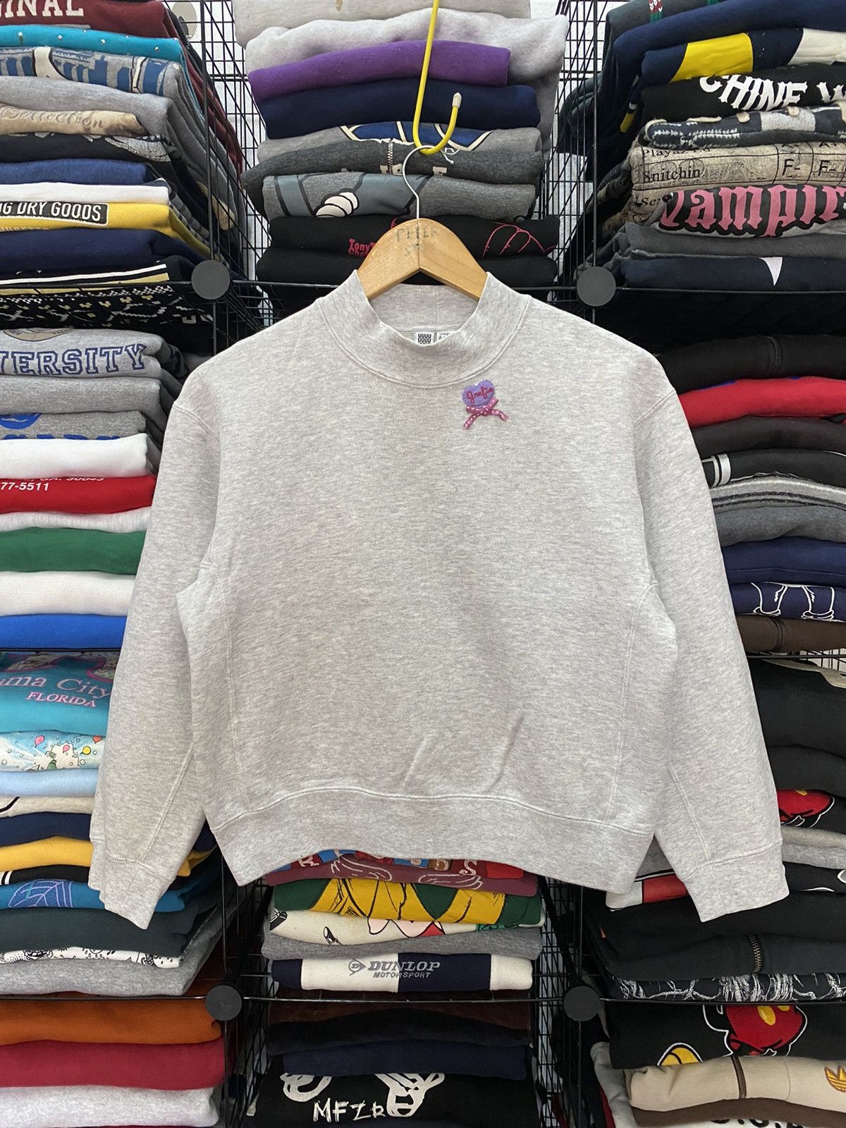 Undercover × Uniqlo Uniqlo undercover sweatshirt Size US S / EU 44-46 / 1 - 1 Thumbnail