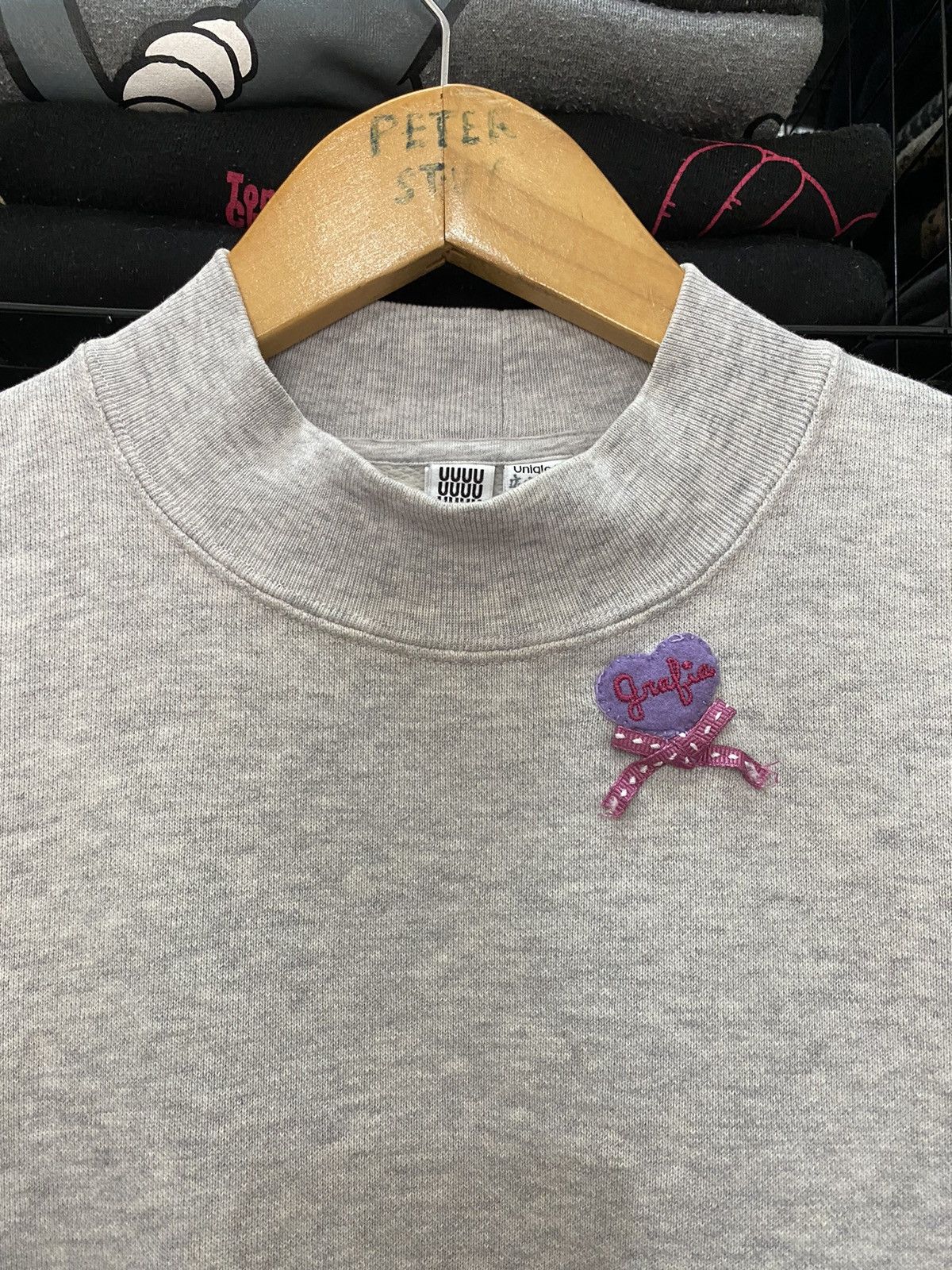 Undercover × Uniqlo Uniqlo undercover sweatshirt Size US S / EU 44-46 / 1 - 3 Thumbnail
