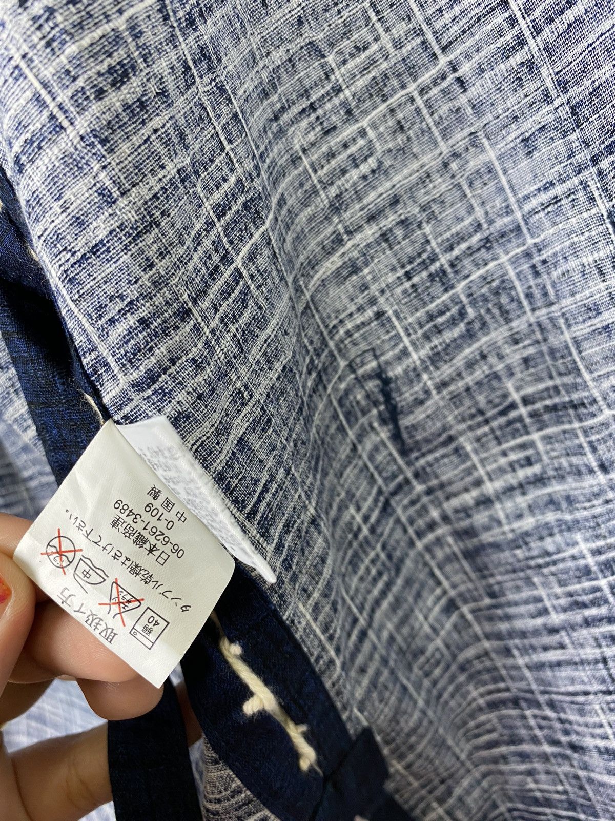 Japanese Brand × Komono 🔥Japanesse Fashion Kimono Jacket Style Size US M / EU 48-50 / 2 - 8 Thumbnail