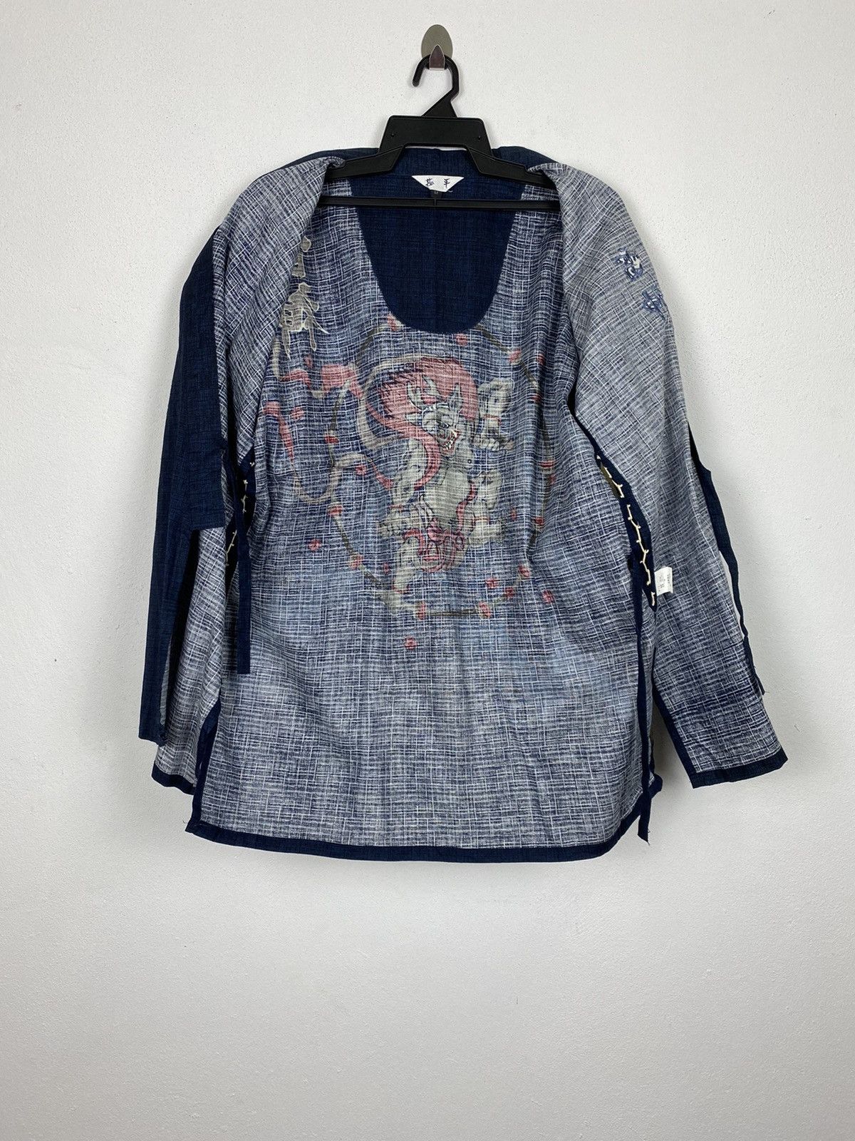 Japanese Brand × Komono 🔥Japanesse Fashion Kimono Jacket Style Size US M / EU 48-50 / 2 - 6 Thumbnail