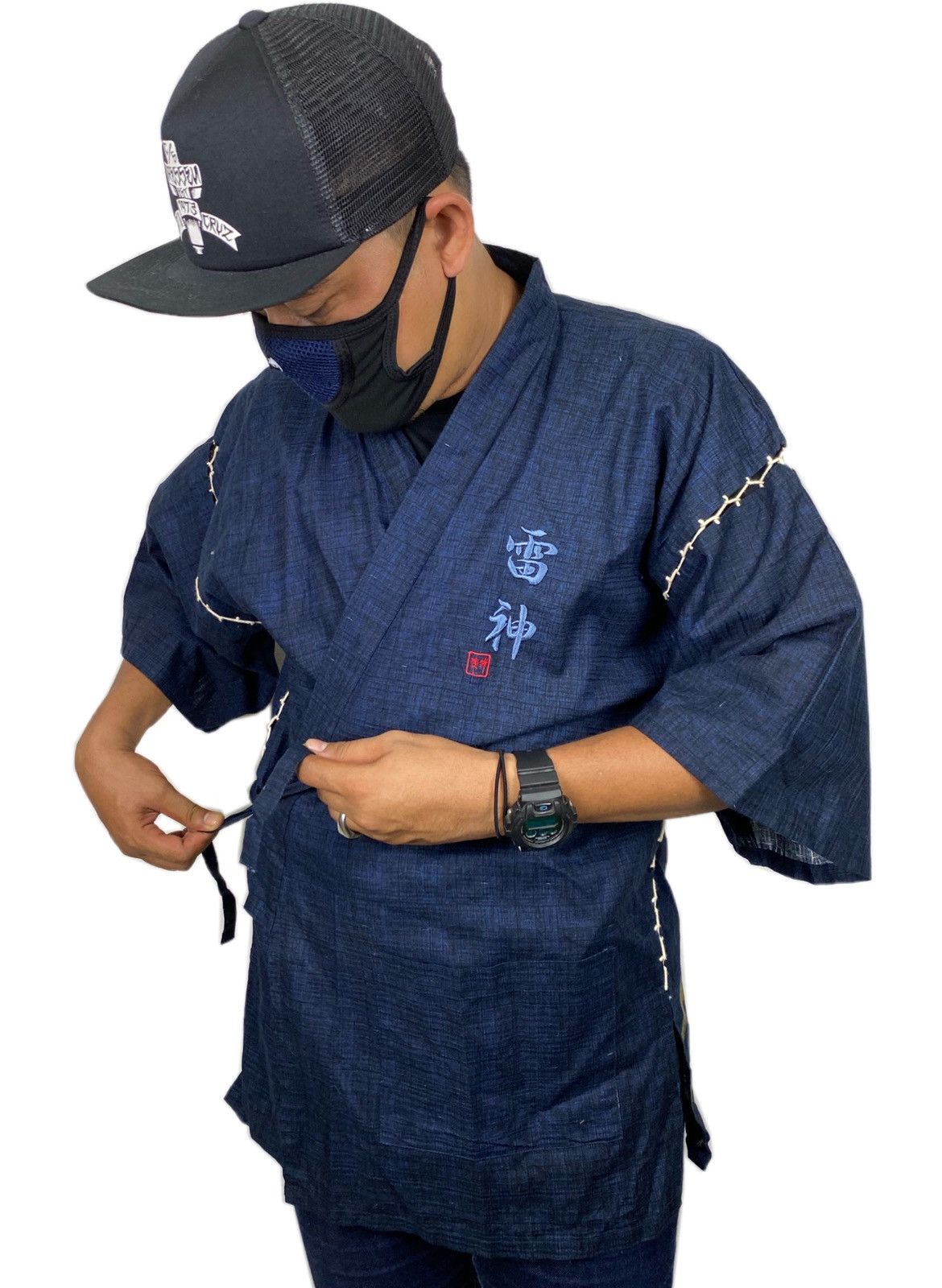 Japanese Brand × Komono 🔥Japanesse Fashion Kimono Jacket Style Size US M / EU 48-50 / 2 - 3 Thumbnail