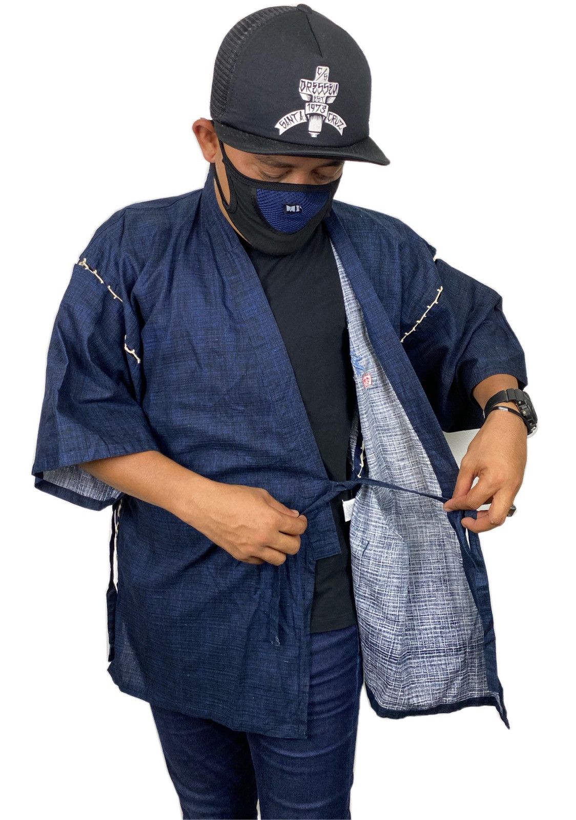 Japanese Brand × Komono 🔥Japanesse Fashion Kimono Jacket Style Size US M / EU 48-50 / 2 - 2 Thumbnail
