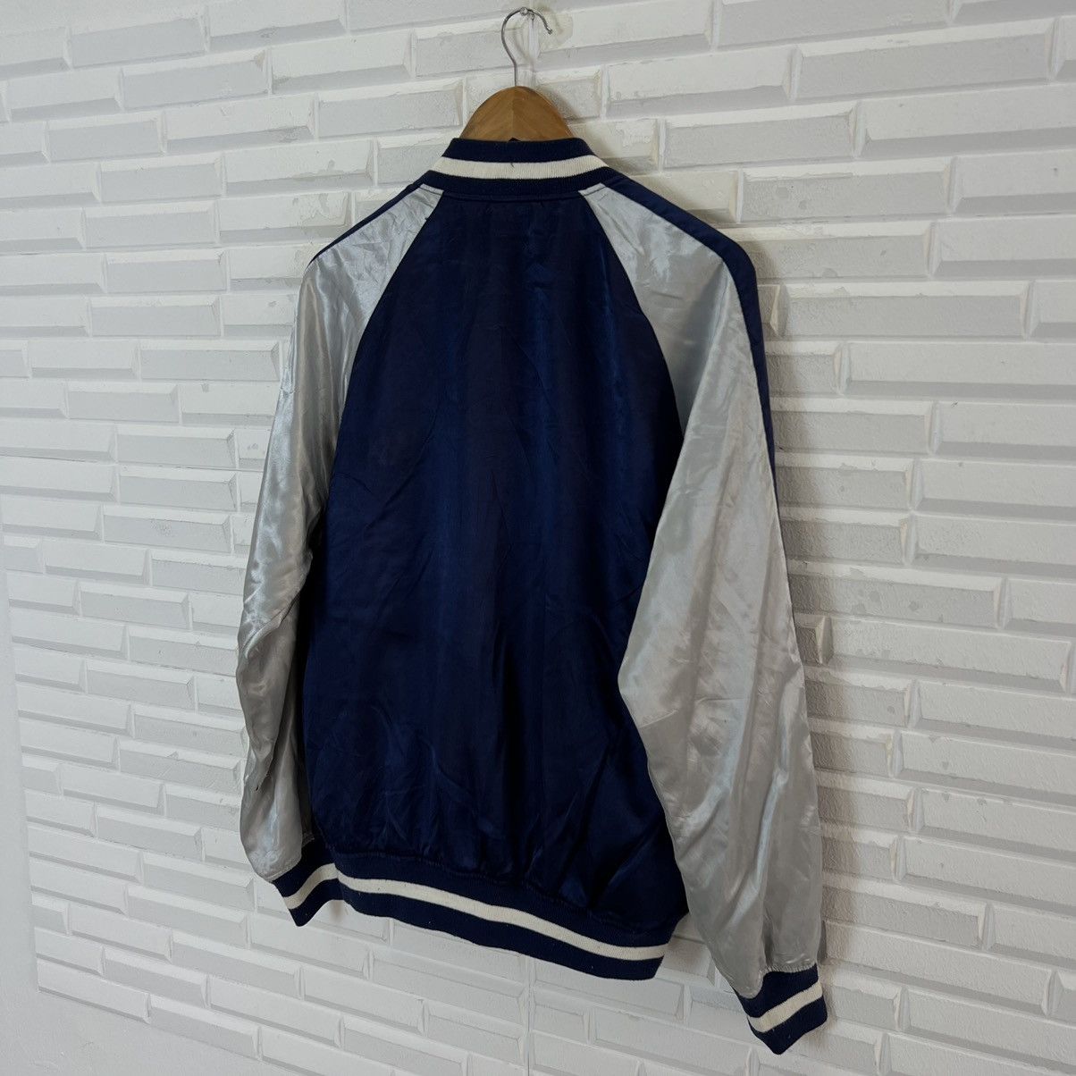 Japanese Brand RARE SUKAJAN JACKET DRAGON TIGER EMBROIDED BIG LOGO Size US L / EU 52-54 / 3 - 10 Thumbnail