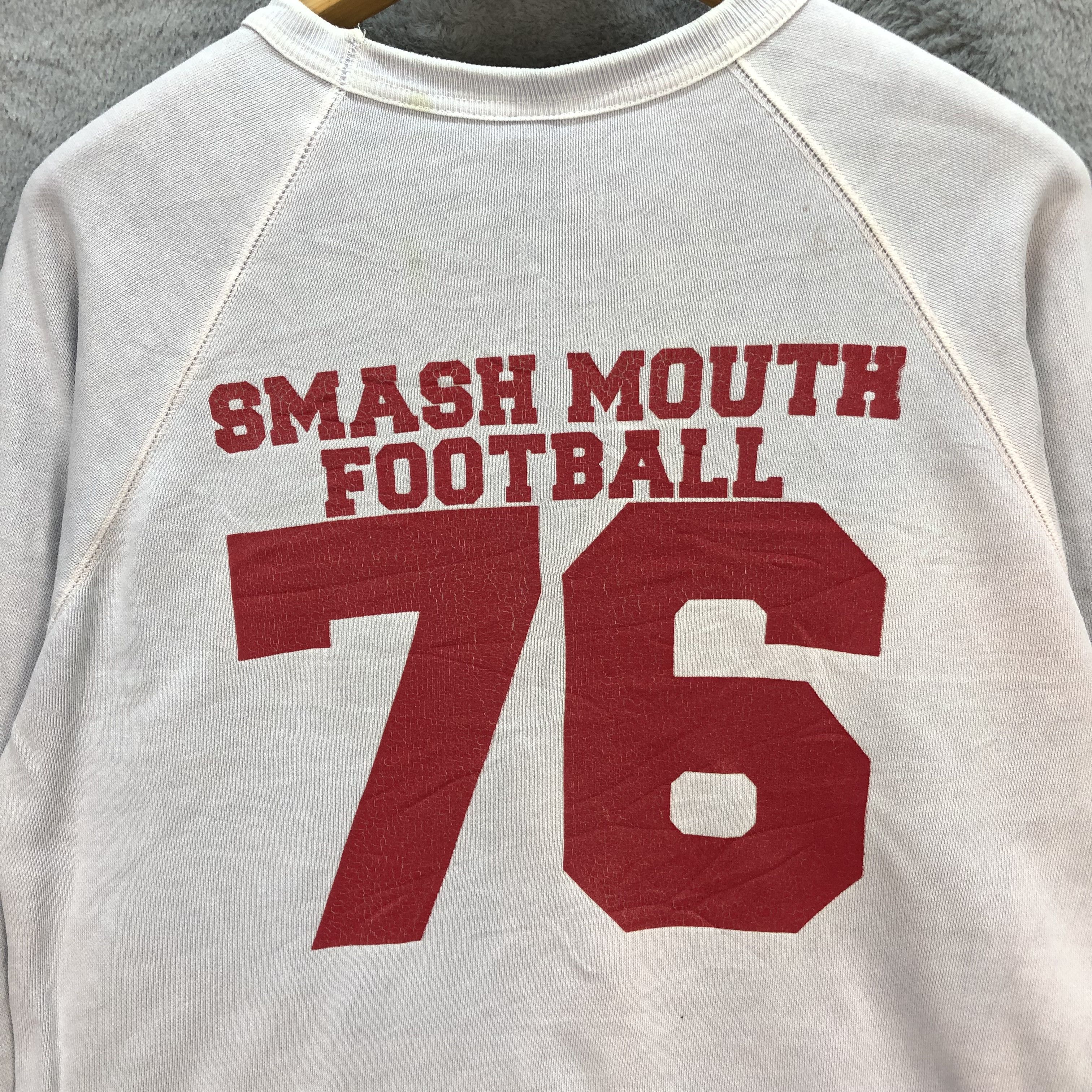 BARNS OUTFITTERS Vintage Redskins Football Big Logo Sweatshirts #5804-207 Size US S / EU 44-46 / 1 - 13 Thumbnail