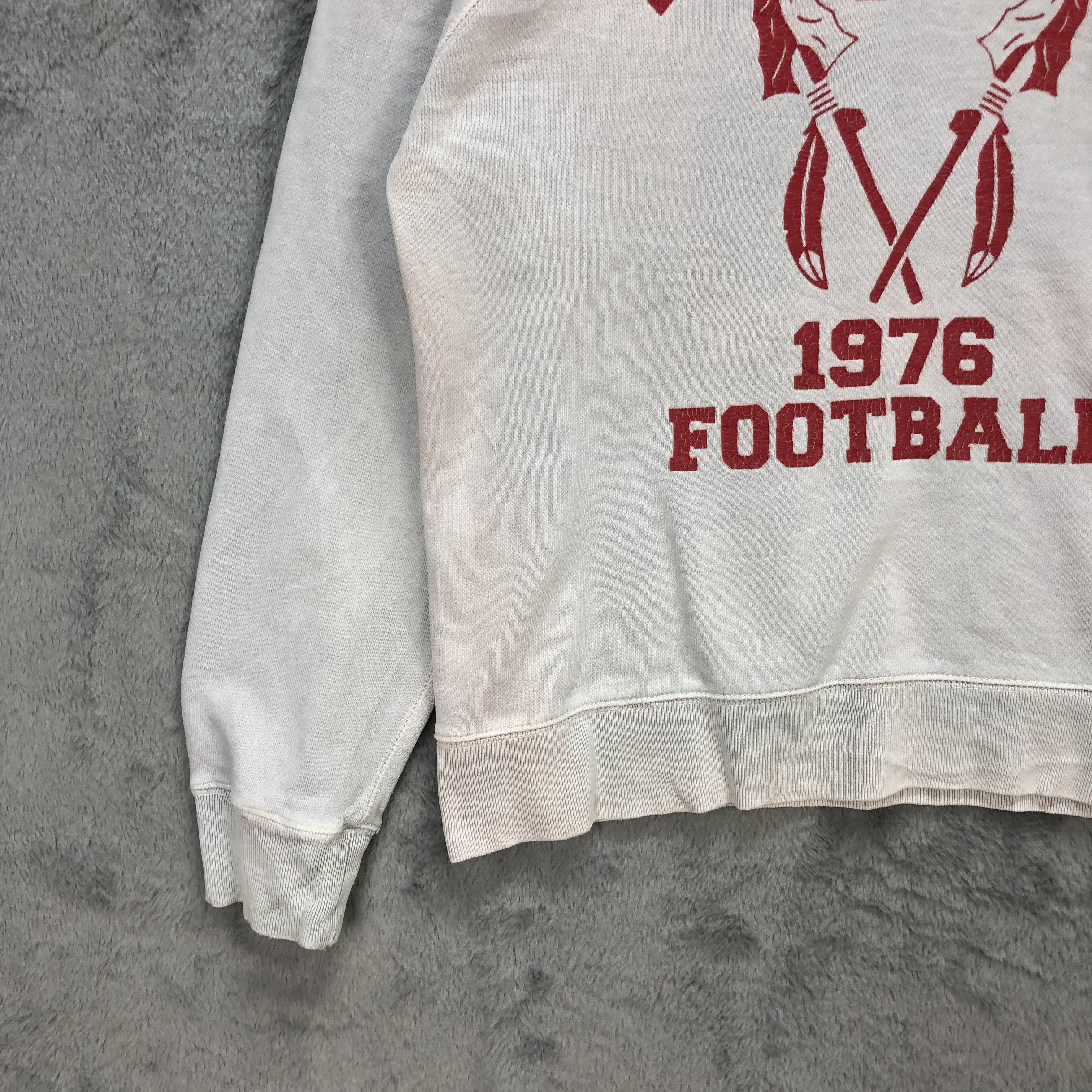 BARNS OUTFITTERS Vintage Redskins Football Big Logo Sweatshirts #5804-207 Size US S / EU 44-46 / 1 - 5 Thumbnail