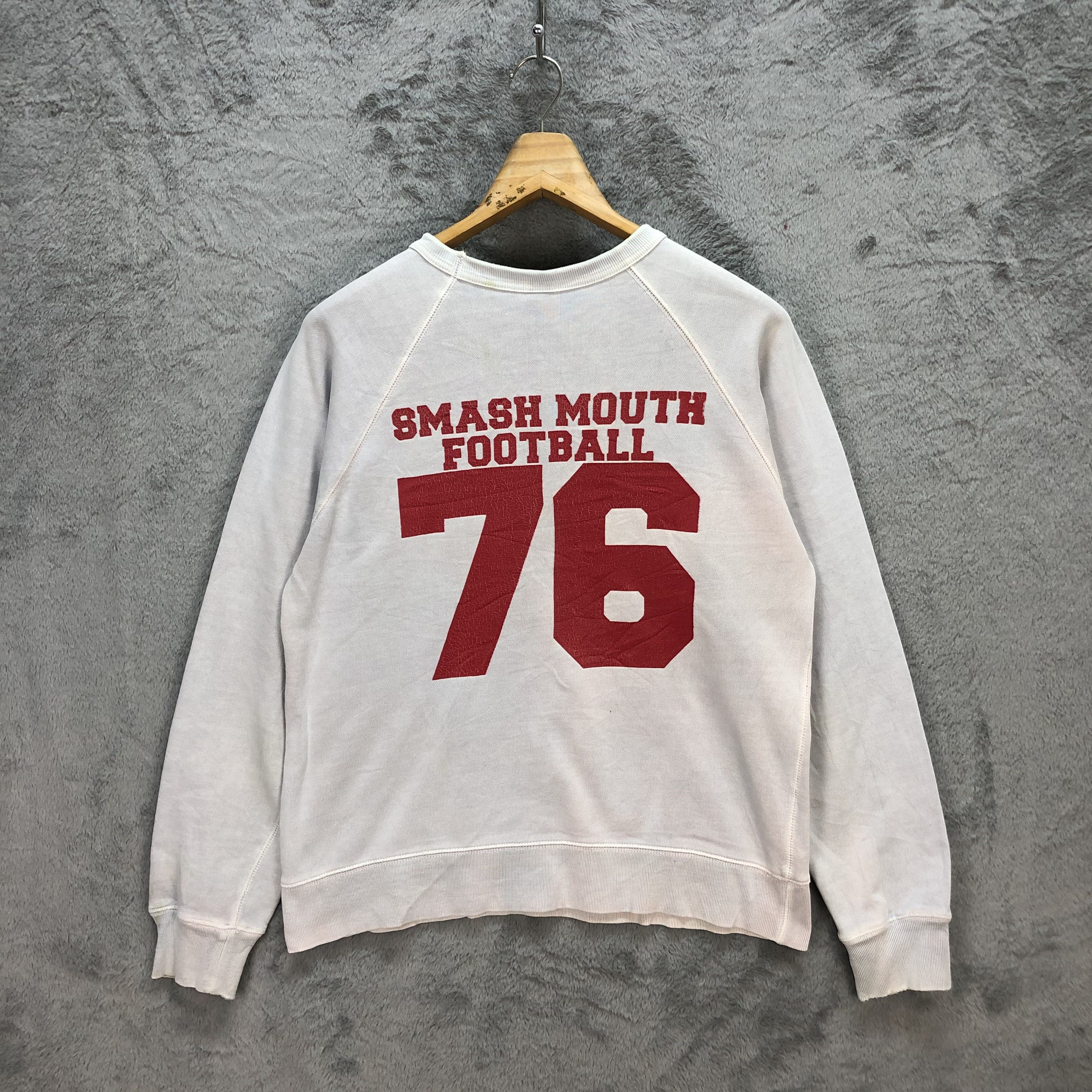 BARNS OUTFITTERS Vintage Redskins Football Big Logo Sweatshirts #5804-207 Size US S / EU 44-46 / 1 - 12 Thumbnail