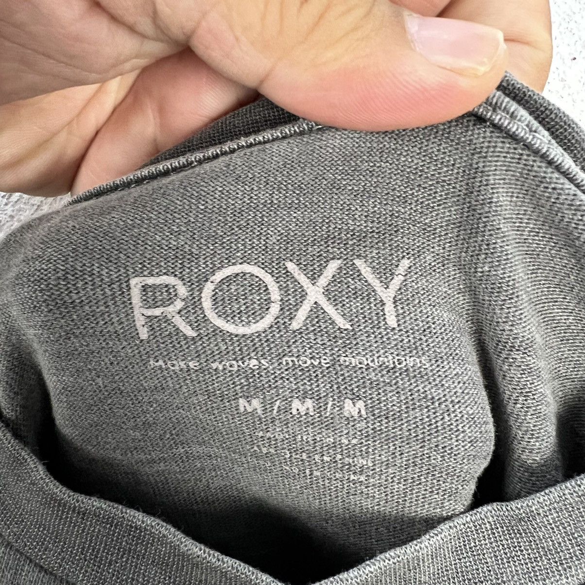 Japanese Brand VINTAGE ROXY VIBES TEE BIG LOGO FADED BY SUN DESIGN Size US M / EU 48-50 / 2 - 8 Thumbnail