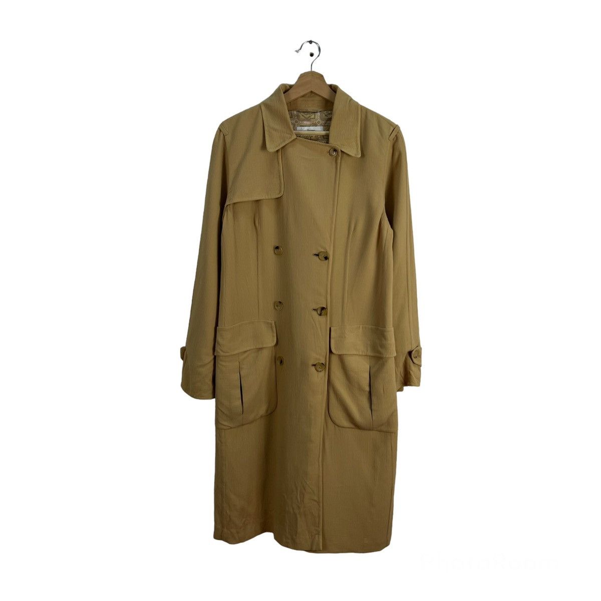 Herno VINTAGE HERNO ITALIAN DESIGNER LONG JACKET Size M / US 6-8 / IT 42-44 - 1 Thumbnail