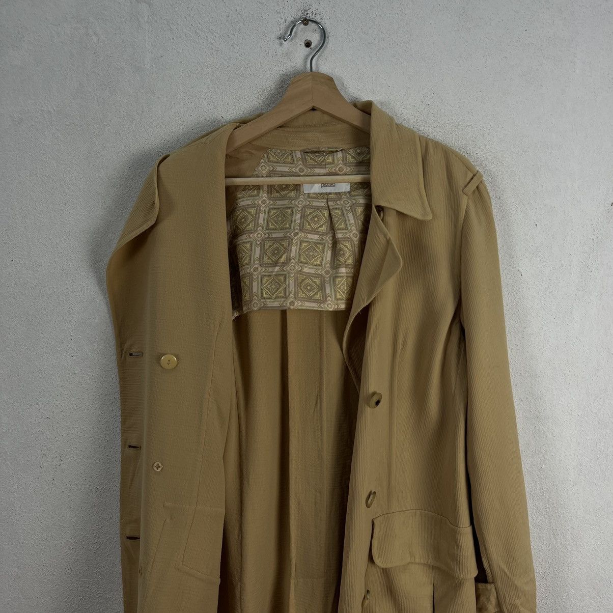 Herno VINTAGE HERNO ITALIAN DESIGNER LONG JACKET Size M / US 6-8 / IT 42-44 - 11 Thumbnail