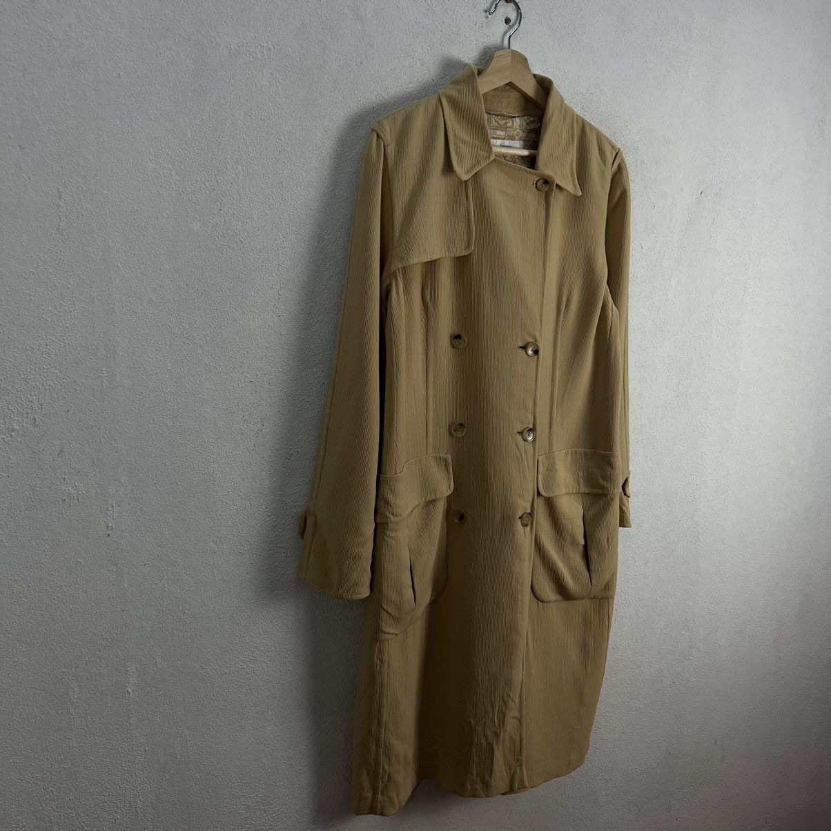 Herno VINTAGE HERNO ITALIAN DESIGNER LONG JACKET Size M / US 6-8 / IT 42-44 - 3 Thumbnail