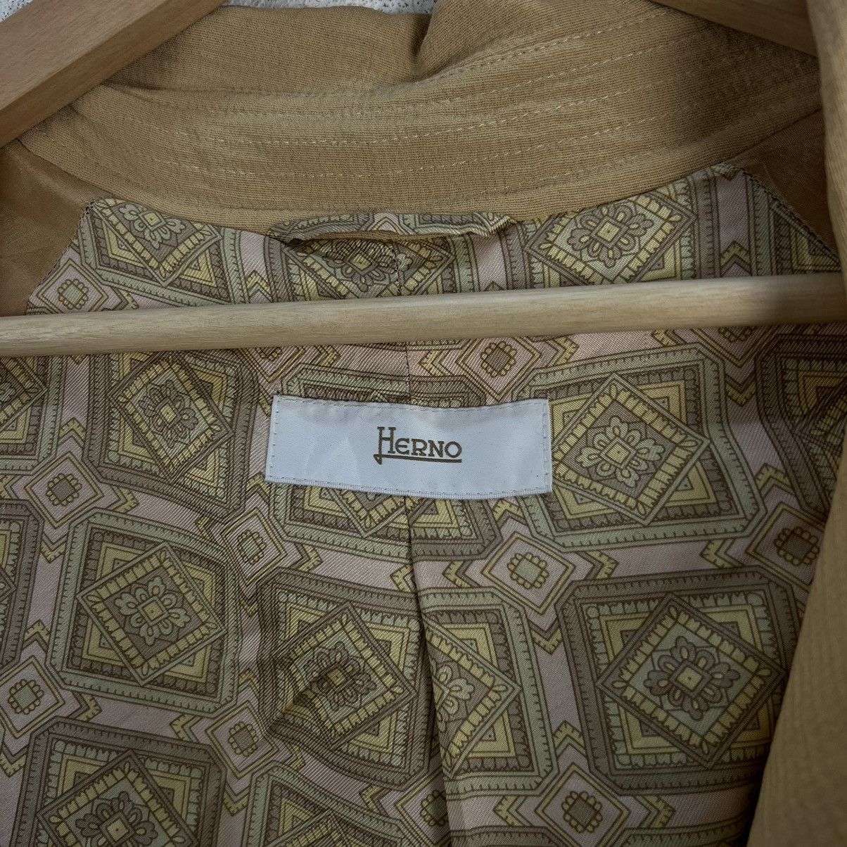 Herno VINTAGE HERNO ITALIAN DESIGNER LONG JACKET Size M / US 6-8 / IT 42-44 - 12 Thumbnail