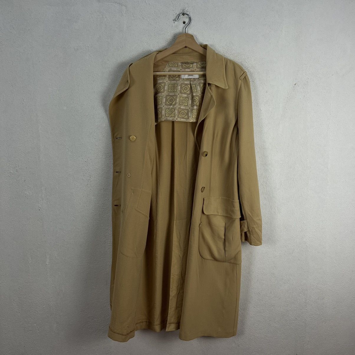 Herno VINTAGE HERNO ITALIAN DESIGNER LONG JACKET Size M / US 6-8 / IT 42-44 - 10 Thumbnail