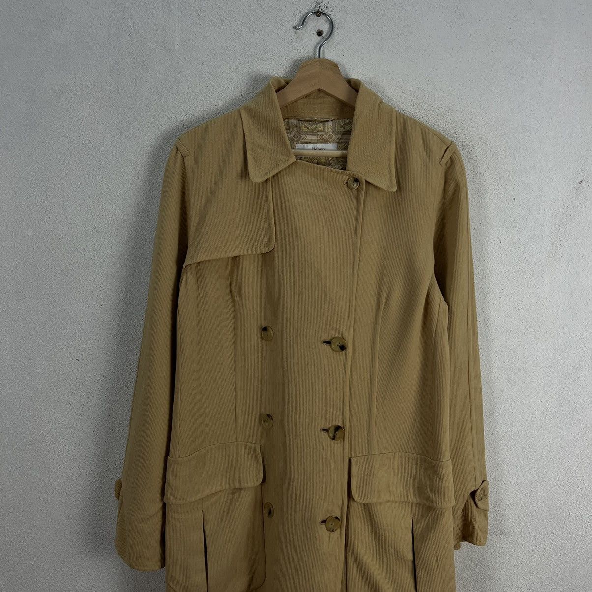 Herno VINTAGE HERNO ITALIAN DESIGNER LONG JACKET Size M / US 6-8 / IT 42-44 - 2 Thumbnail