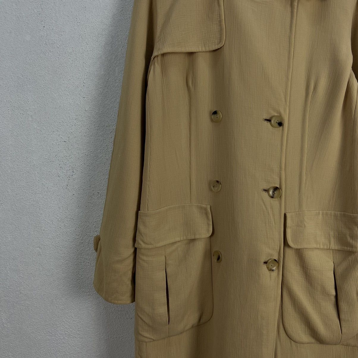 Herno VINTAGE HERNO ITALIAN DESIGNER LONG JACKET Size M / US 6-8 / IT 42-44 - 4 Thumbnail