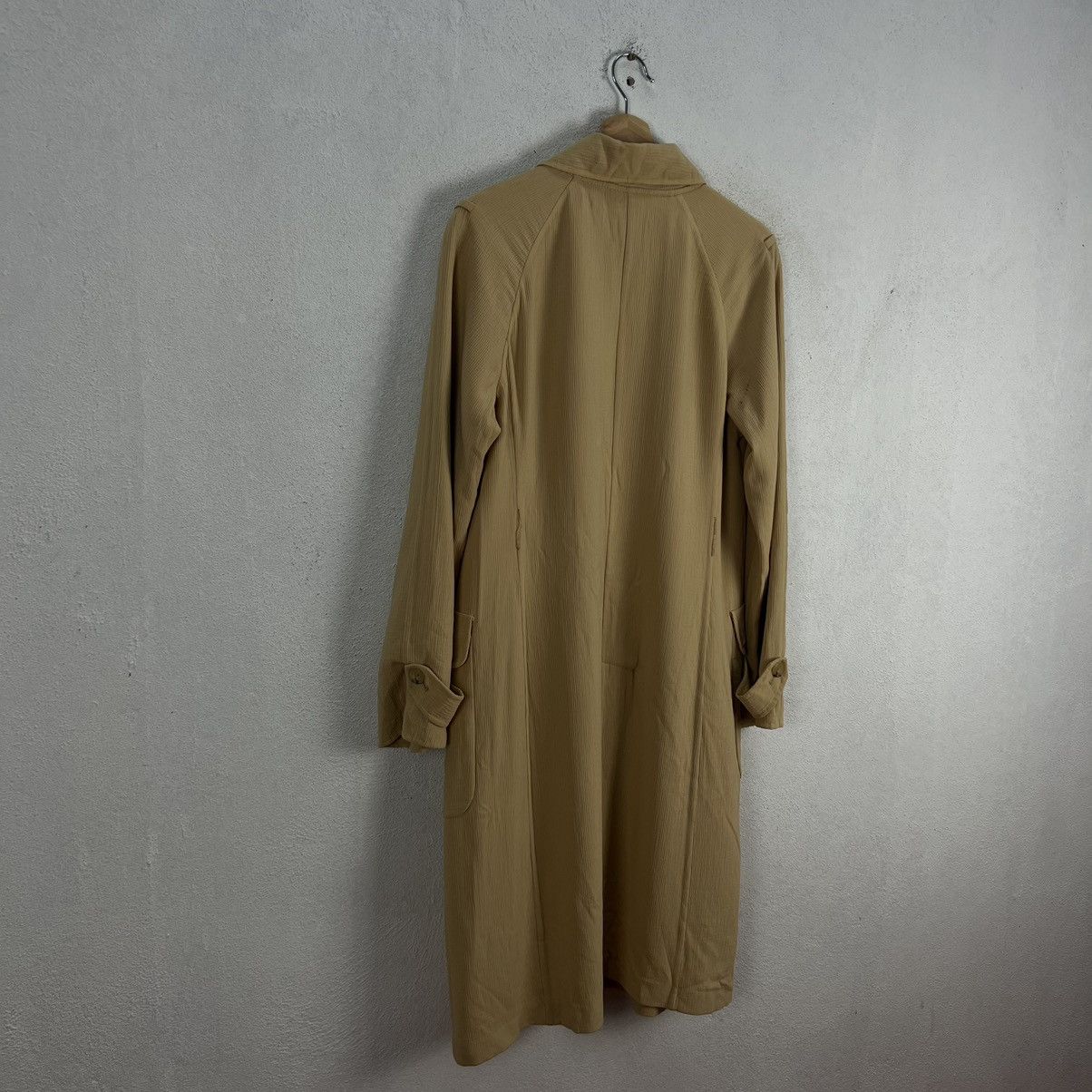 Herno VINTAGE HERNO ITALIAN DESIGNER LONG JACKET Size M / US 6-8 / IT 42-44 - 8 Thumbnail