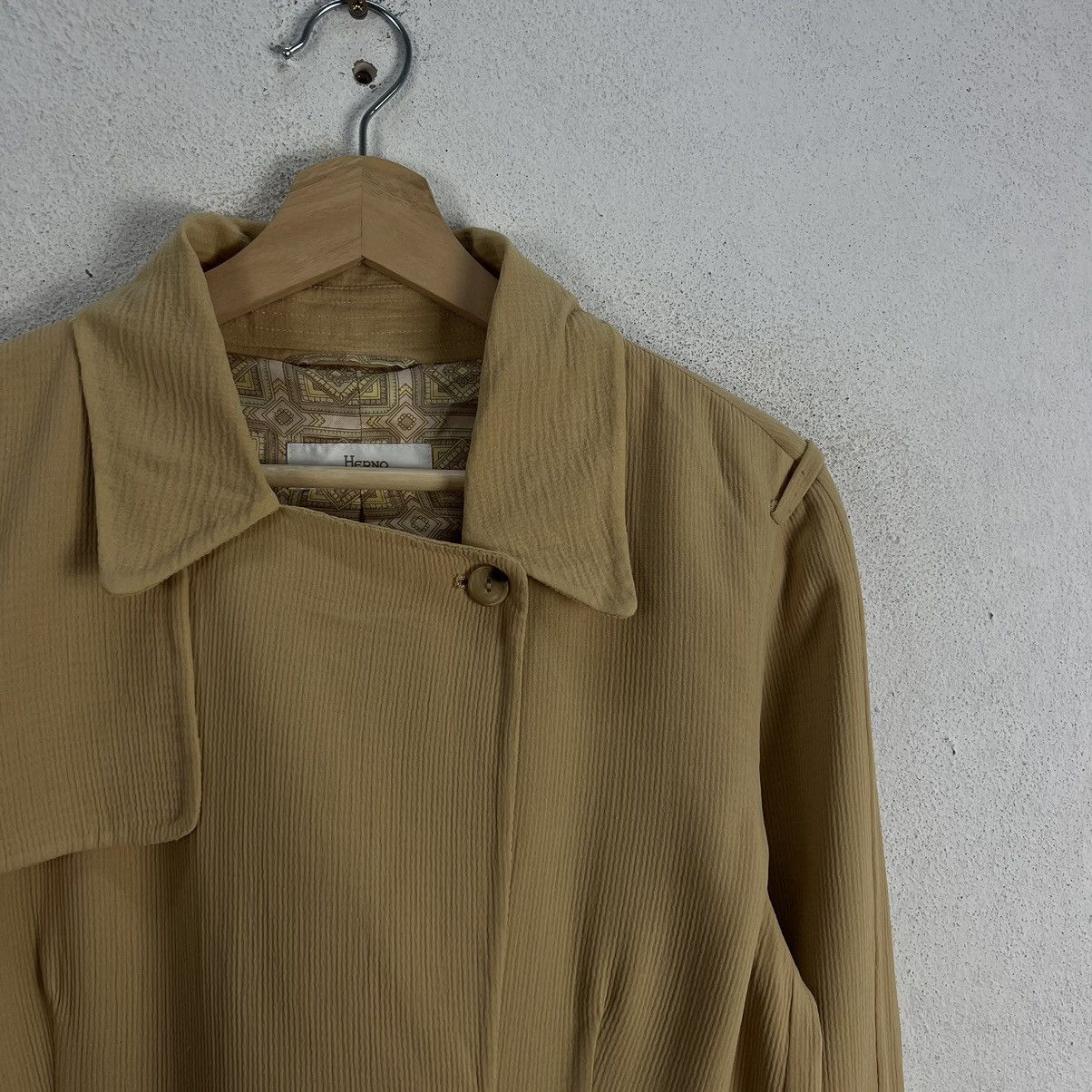 Herno VINTAGE HERNO ITALIAN DESIGNER LONG JACKET Size M / US 6-8 / IT 42-44 - 5 Thumbnail