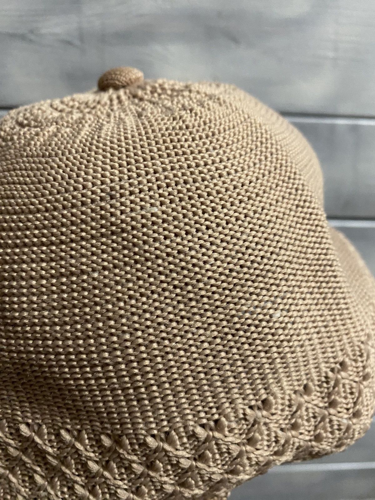 Kangol Rare Vintage Cap Kangol. Avant-Garde Vintage Y2K style. Size ONE SIZE - 10 Thumbnail