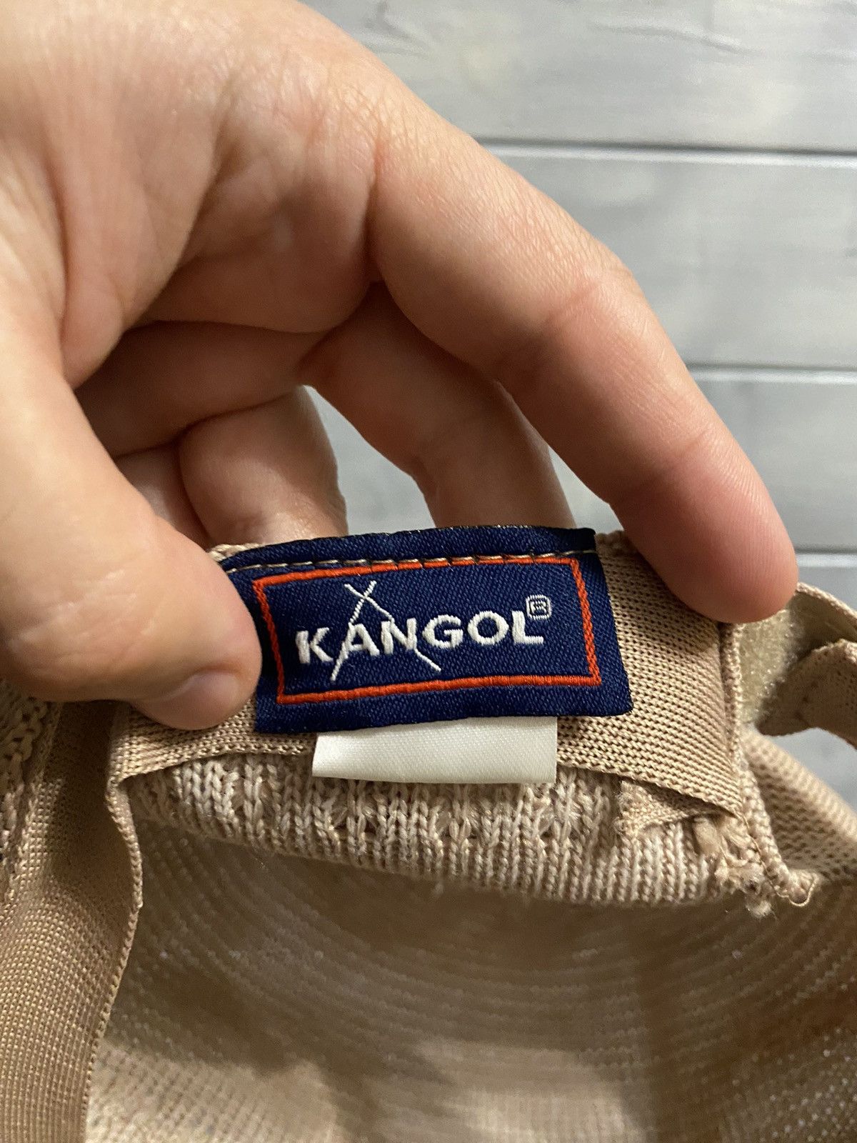 Kangol Rare Vintage Cap Kangol. Avant-Garde Vintage Y2K style. Size ONE SIZE - 8 Thumbnail