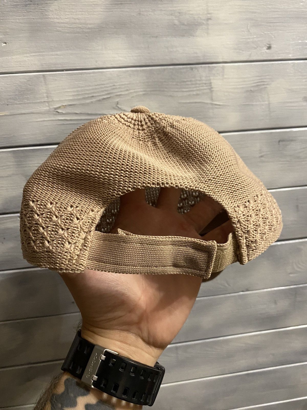 Kangol Rare Vintage Cap Kangol. Avant-Garde Vintage Y2K style. Size ONE SIZE - 6 Thumbnail
