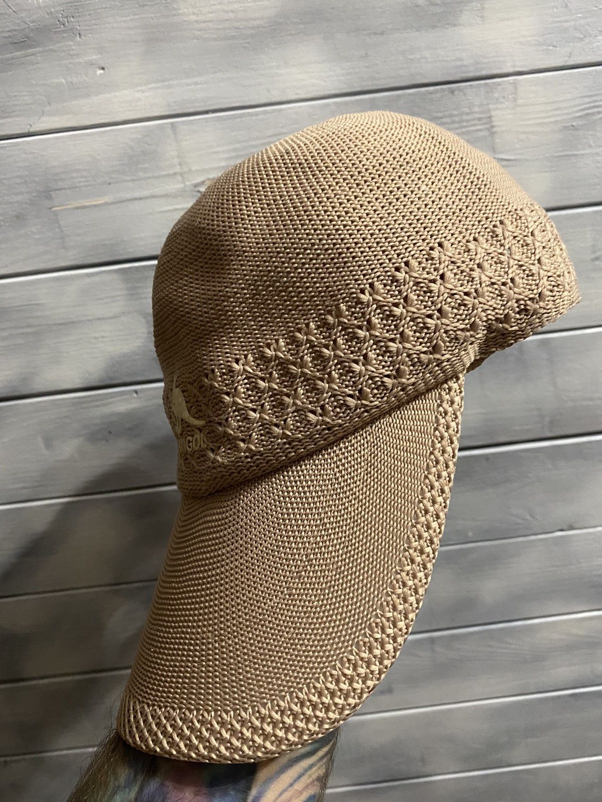 Kangol Rare Vintage Cap Kangol. Avant-Garde Vintage Y2K style. Size ONE SIZE - 4 Thumbnail