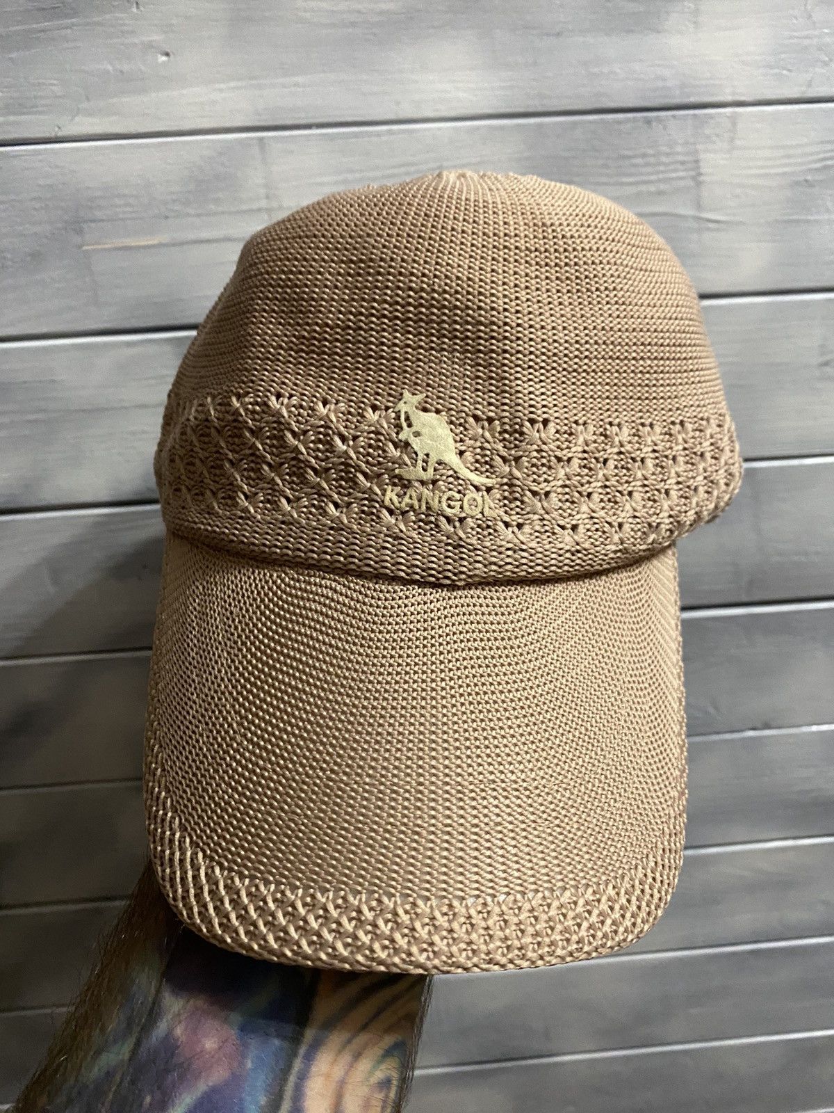 Kangol Rare Vintage Cap Kangol. Avant-Garde Vintage Y2K style. Size ONE SIZE - 2 Thumbnail