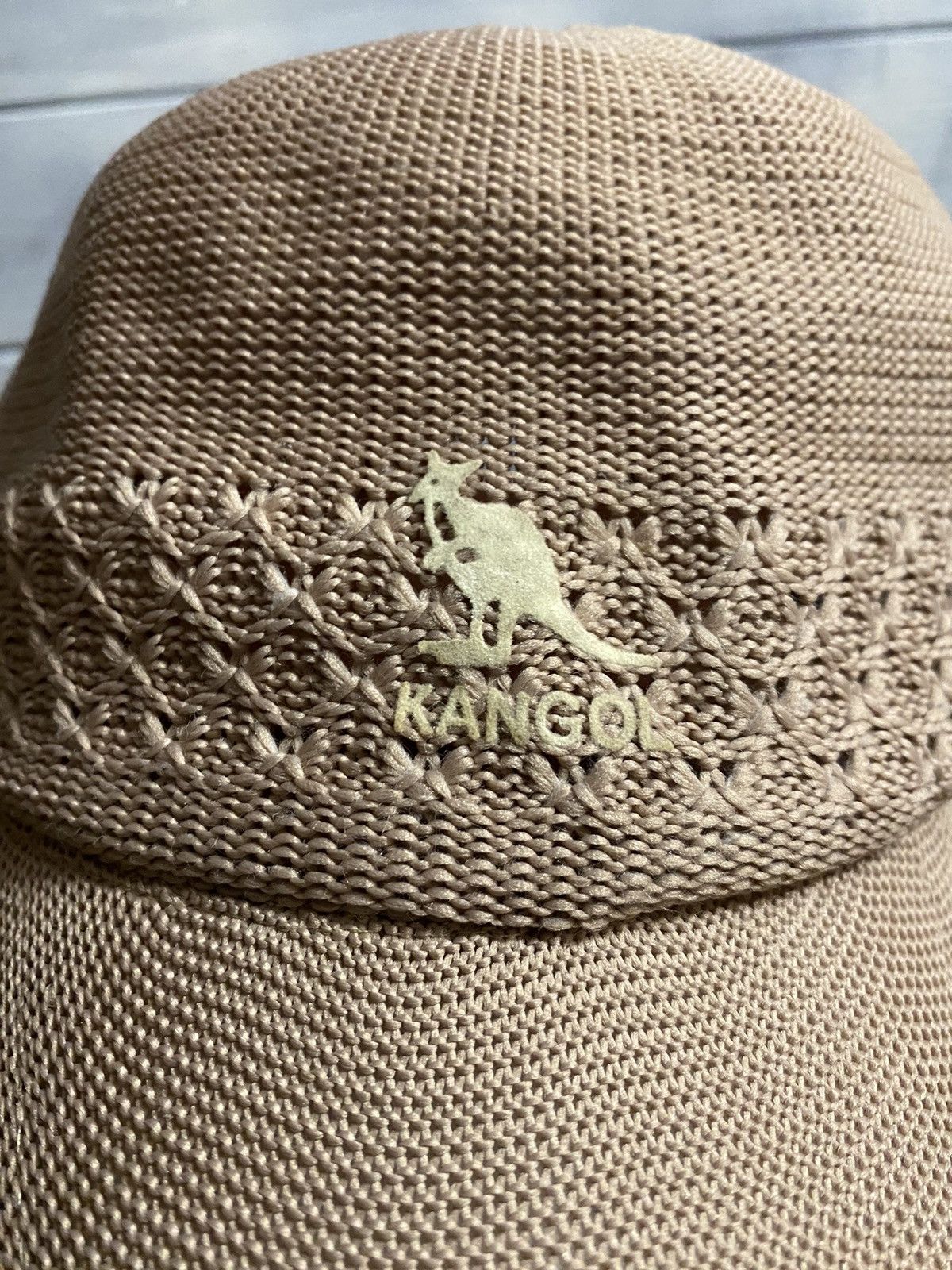Kangol Rare Vintage Cap Kangol. Avant-Garde Vintage Y2K style. Size ONE SIZE - 3 Thumbnail