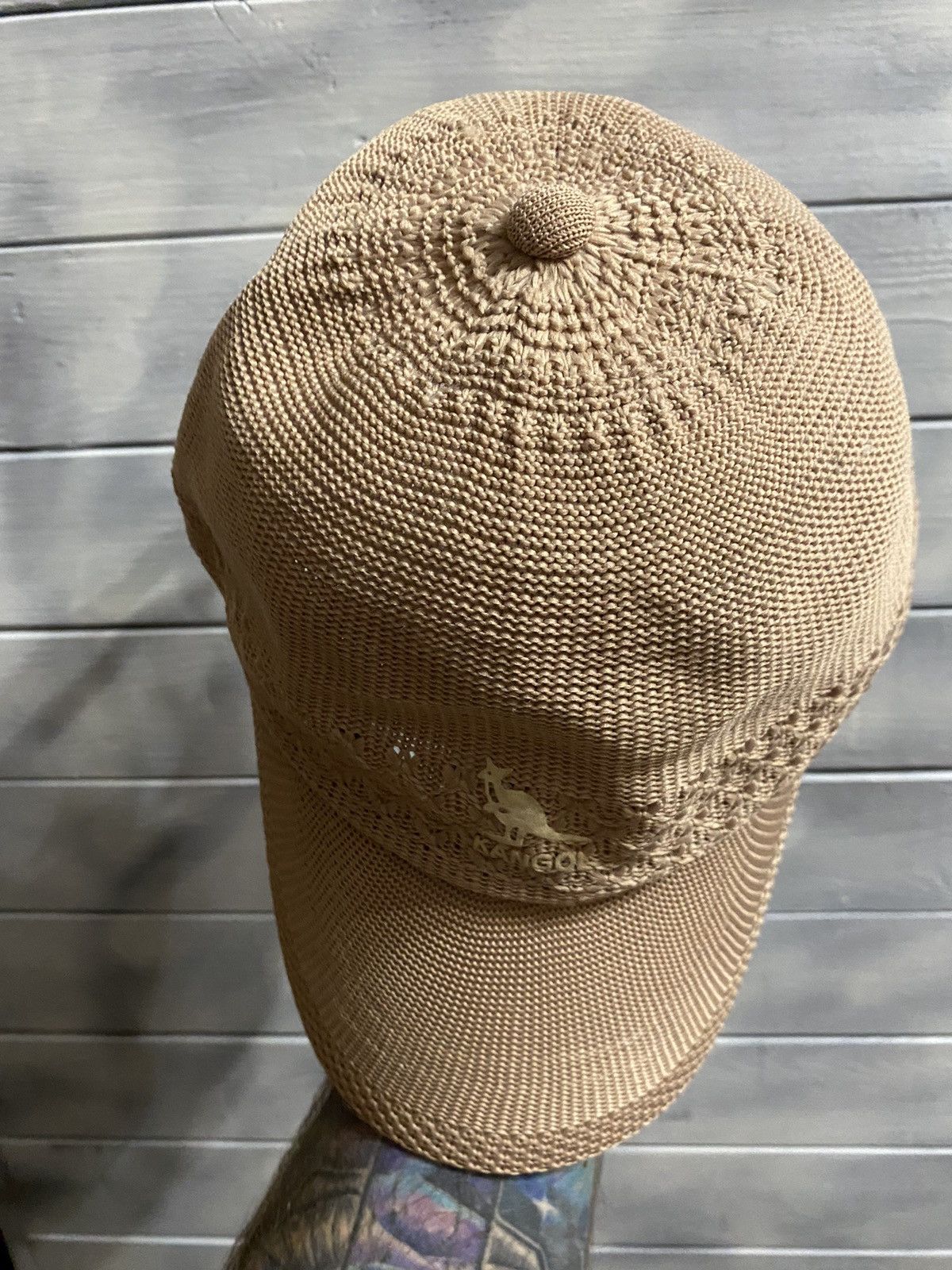 Kangol Rare Vintage Cap Kangol. Avant-Garde Vintage Y2K style. Size ONE SIZE - 5 Thumbnail
