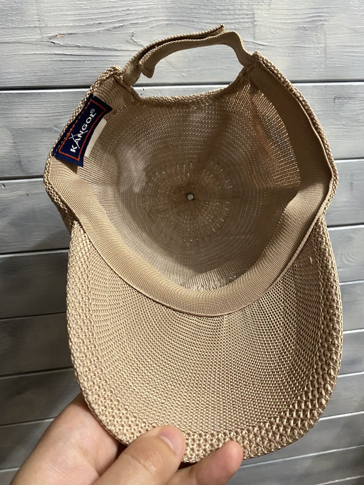 Kangol Rare Vintage Cap Kangol. Avant-Garde Vintage Y2K style. Size ONE SIZE - 7 Thumbnail