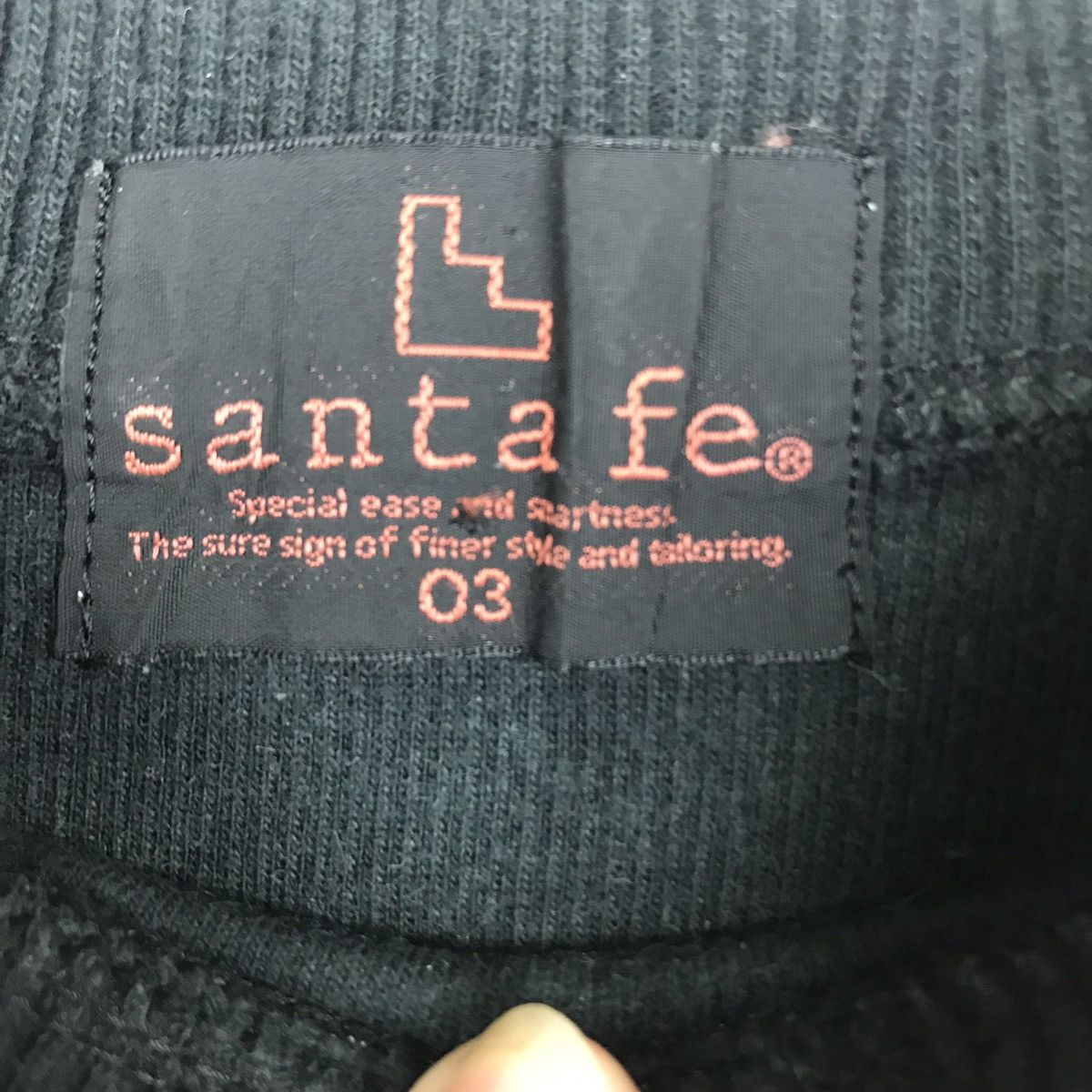 Japanese Brand Vintage Santa Fe Sweatshirt Embroidery Multicolour Logo Size US M / EU 48-50 / 2 - 4 Thumbnail