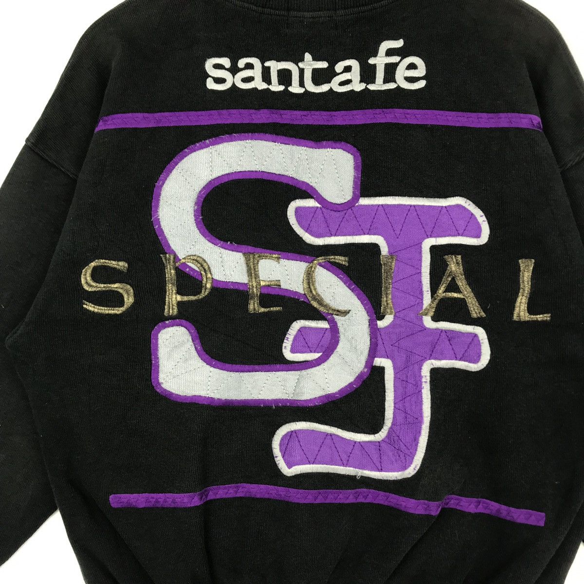 Japanese Brand Vintage Santa Fe Sweatshirt Embroidery Multicolour Logo Size US M / EU 48-50 / 2 - 3 Thumbnail