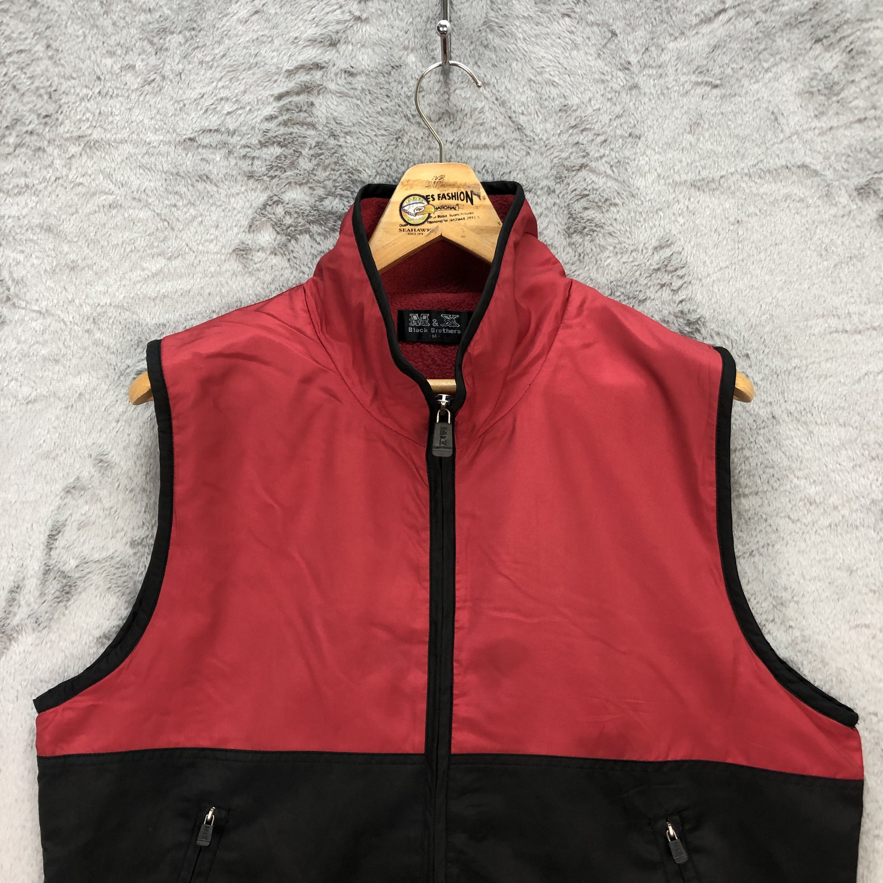Japanese Brand Black Brother's Active Magx Wear Sherpa Vest #5927-214 Size US M / EU 48-50 / 2 - 4 Thumbnail