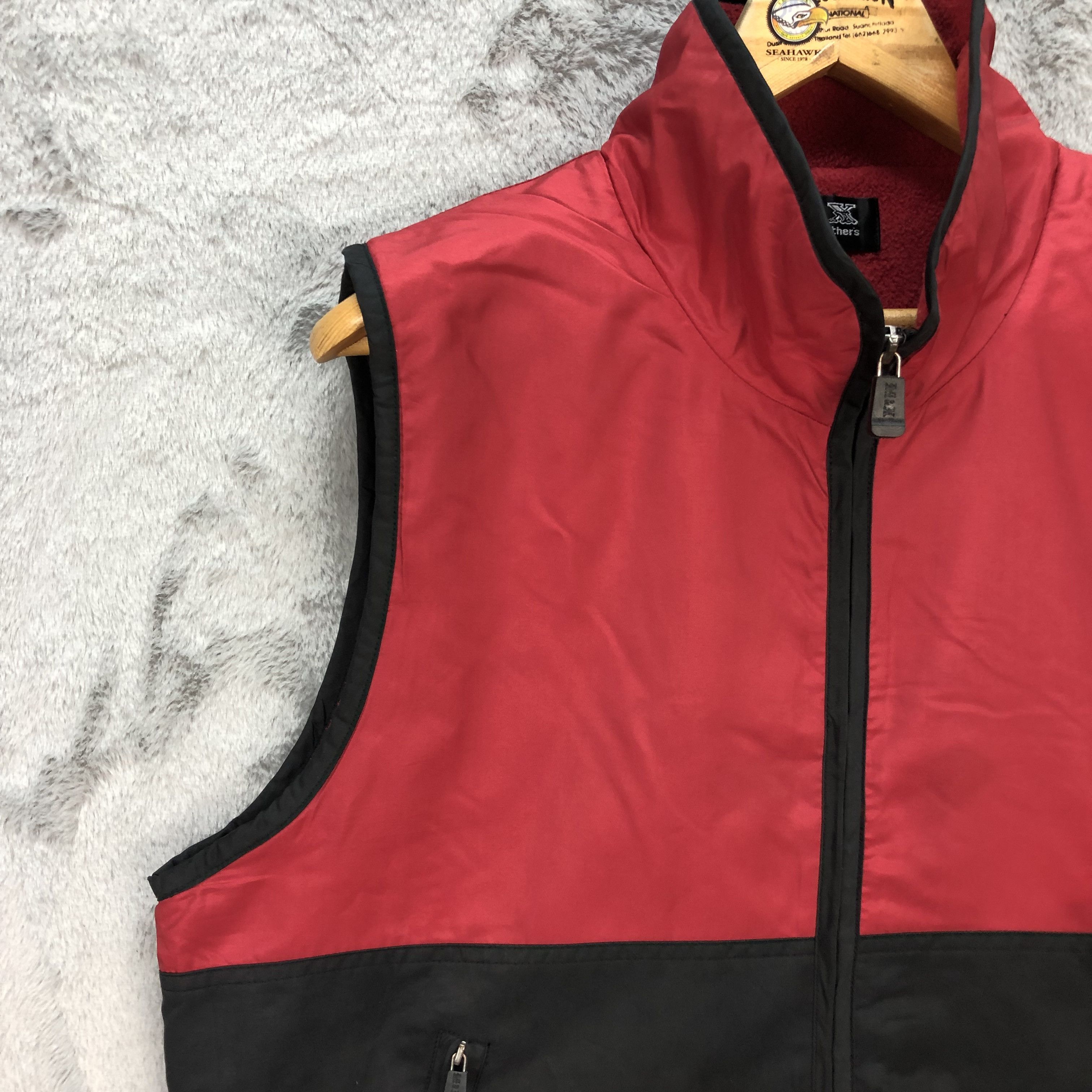 Japanese Brand Black Brother's Active Magx Wear Sherpa Vest #5927-214 Size US M / EU 48-50 / 2 - 6 Thumbnail