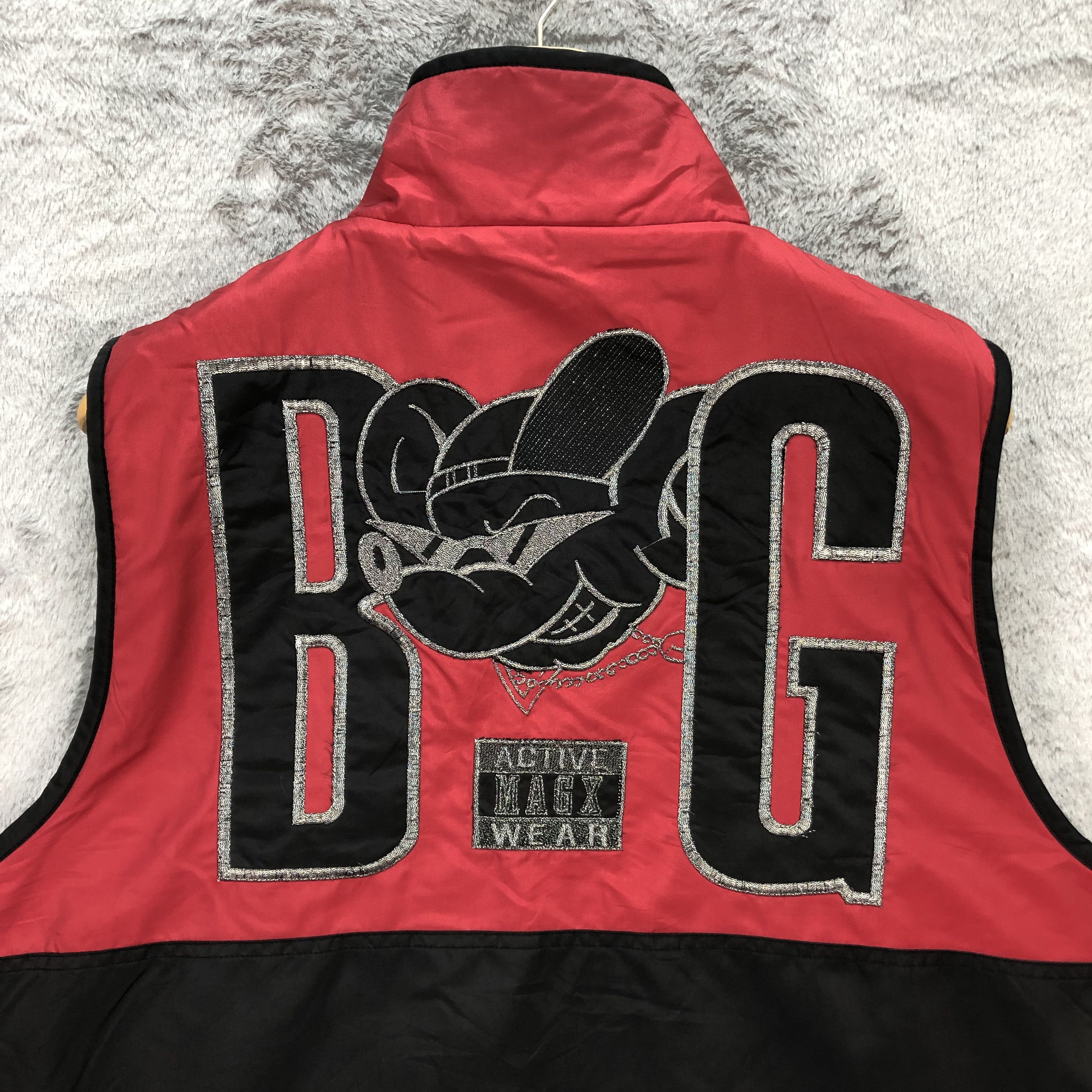 Japanese Brand Black Brother's Active Magx Wear Sherpa Vest #5927-214 Size US M / EU 48-50 / 2 - 2 Thumbnail