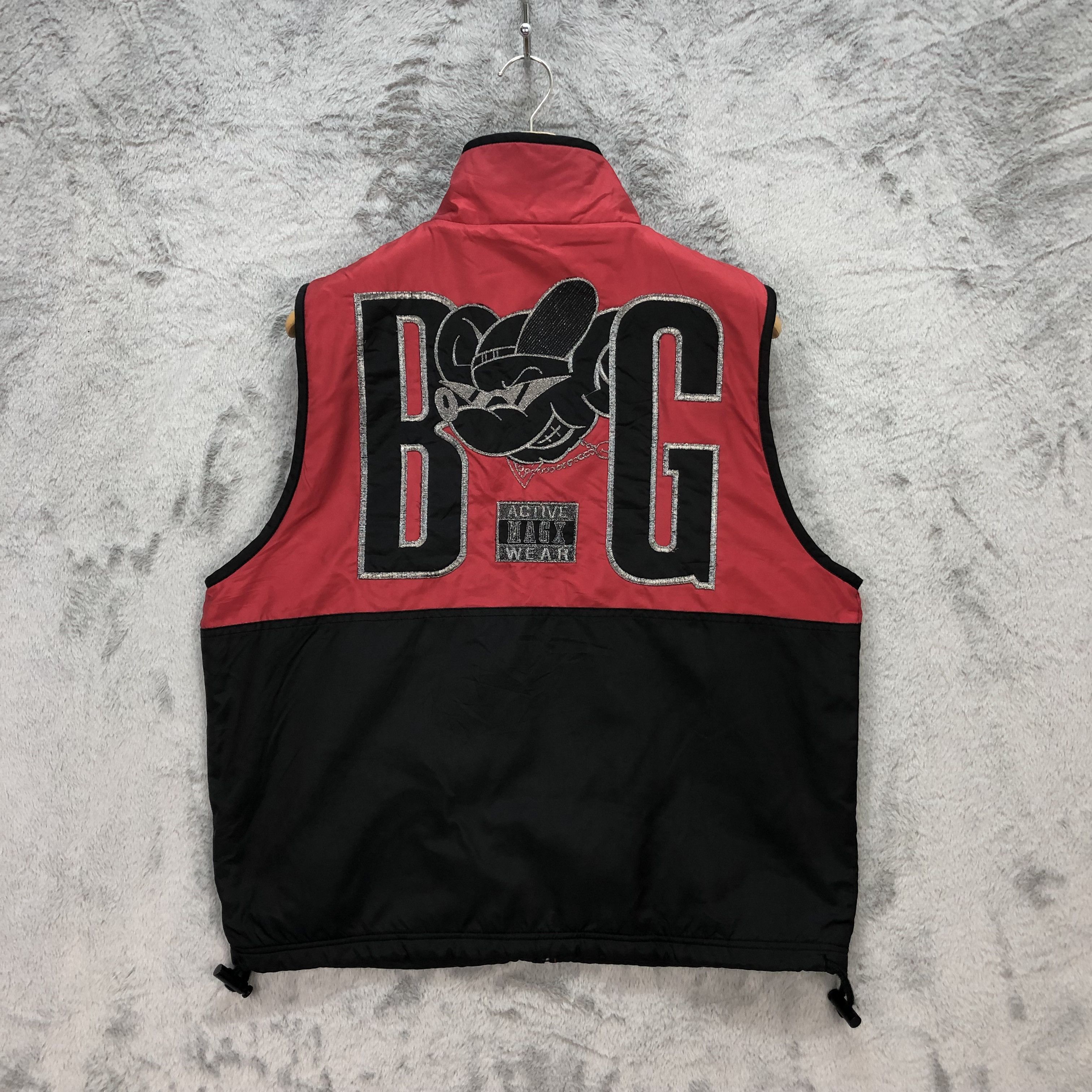 Japanese Brand Black Brother's Active Magx Wear Sherpa Vest #5927-214 Size US M / EU 48-50 / 2 - 1 Thumbnail