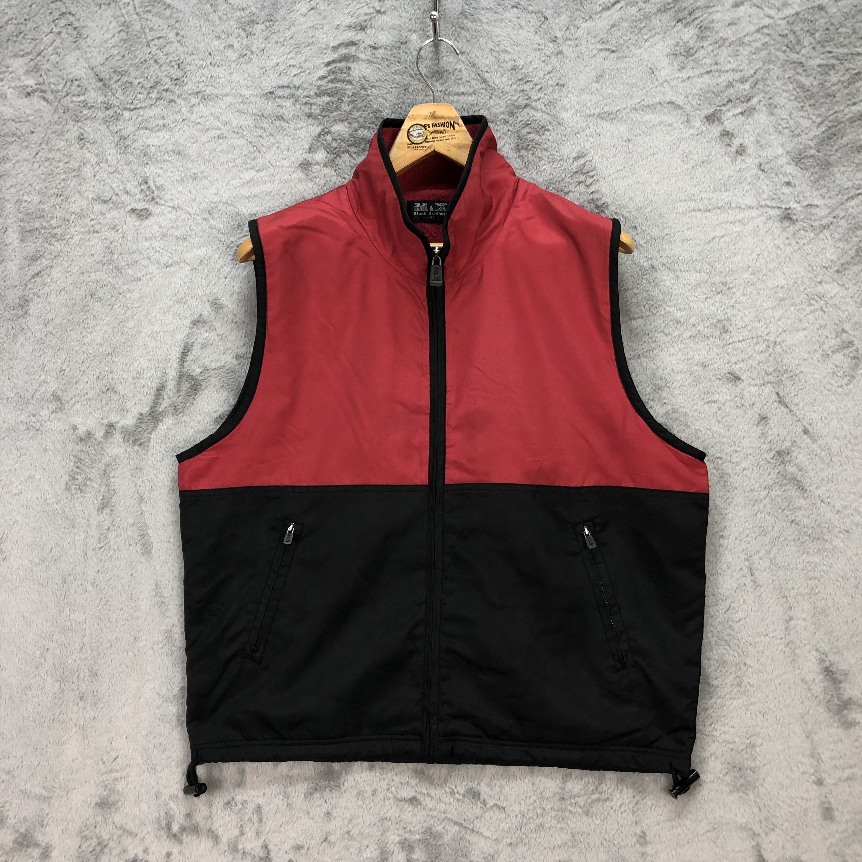 Japanese Brand Black Brother's Active Magx Wear Sherpa Vest #5927-214 Size US M / EU 48-50 / 2 - 3 Thumbnail