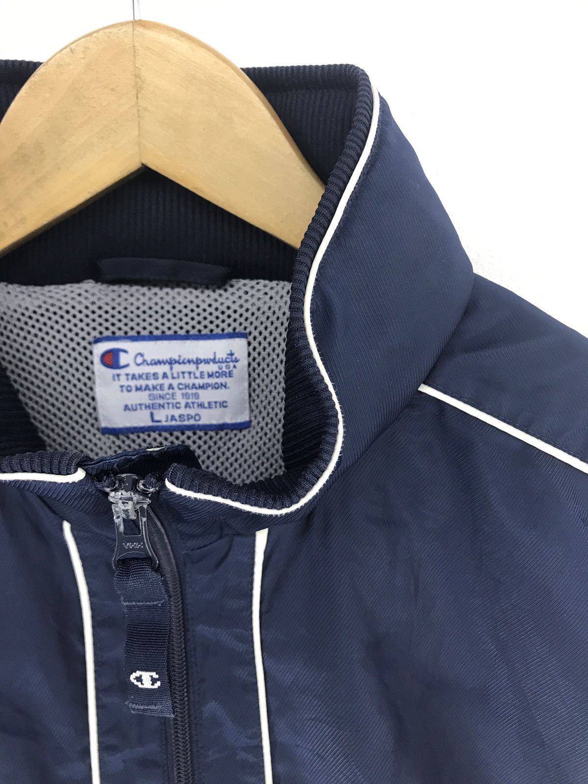Champion Vintage CHAMPION Jacket Large Size Sweater 90s Dope Size US L / EU 52-54 / 3 - 3 Thumbnail