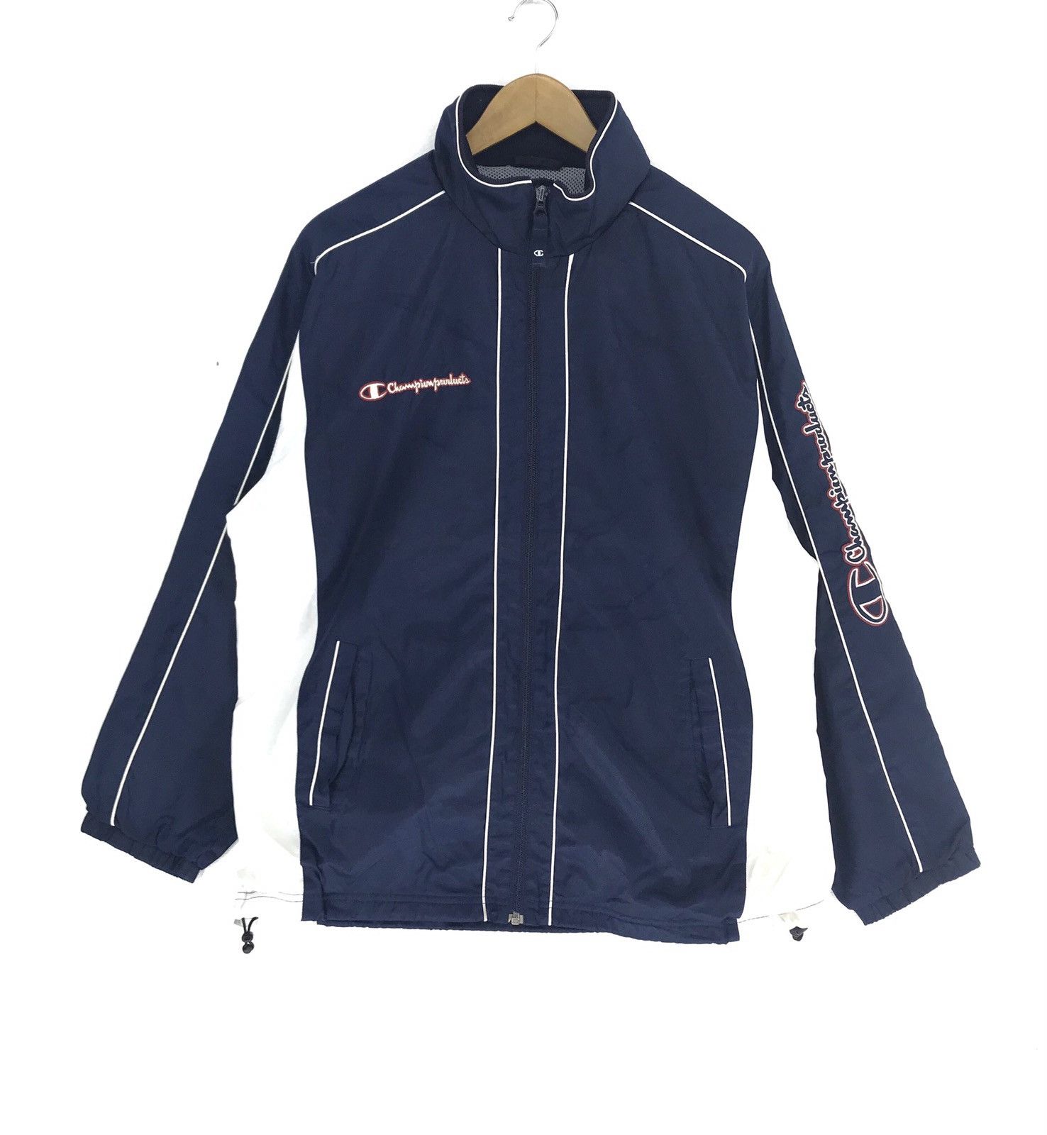 Champion Vintage CHAMPION Jacket Large Size Sweater 90s Dope Size US L / EU 52-54 / 3 - 1 Thumbnail