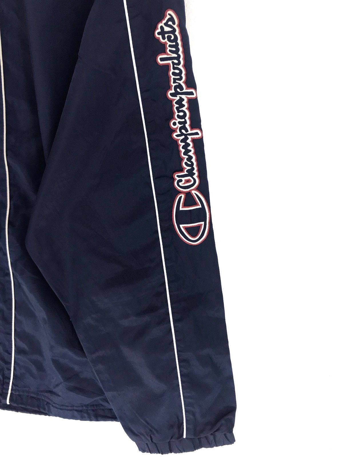 Champion Vintage CHAMPION Jacket Large Size Sweater 90s Dope Size US L / EU 52-54 / 3 - 2 Thumbnail