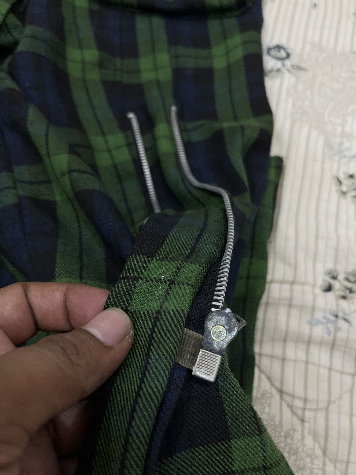 No Future (Mmmm)🔥RARE VINTAGE NO FUTURE BONDAGE PUNKS PANTS Size US 32 / EU 48 - 10 Thumbnail