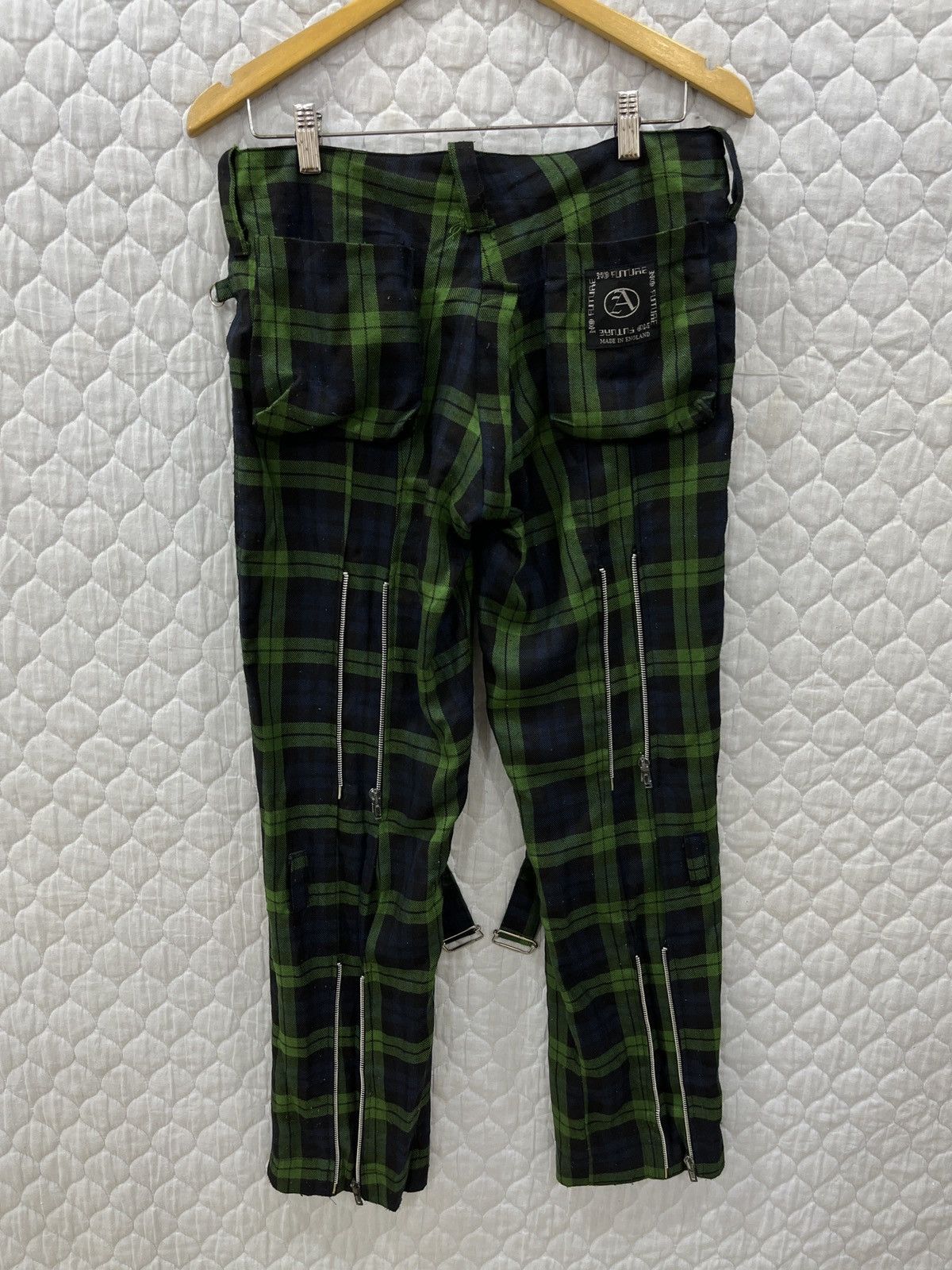 No Future (Mmmm)🔥RARE VINTAGE NO FUTURE BONDAGE PUNKS PANTS Size US 32 / EU 48 - 1 Thumbnail