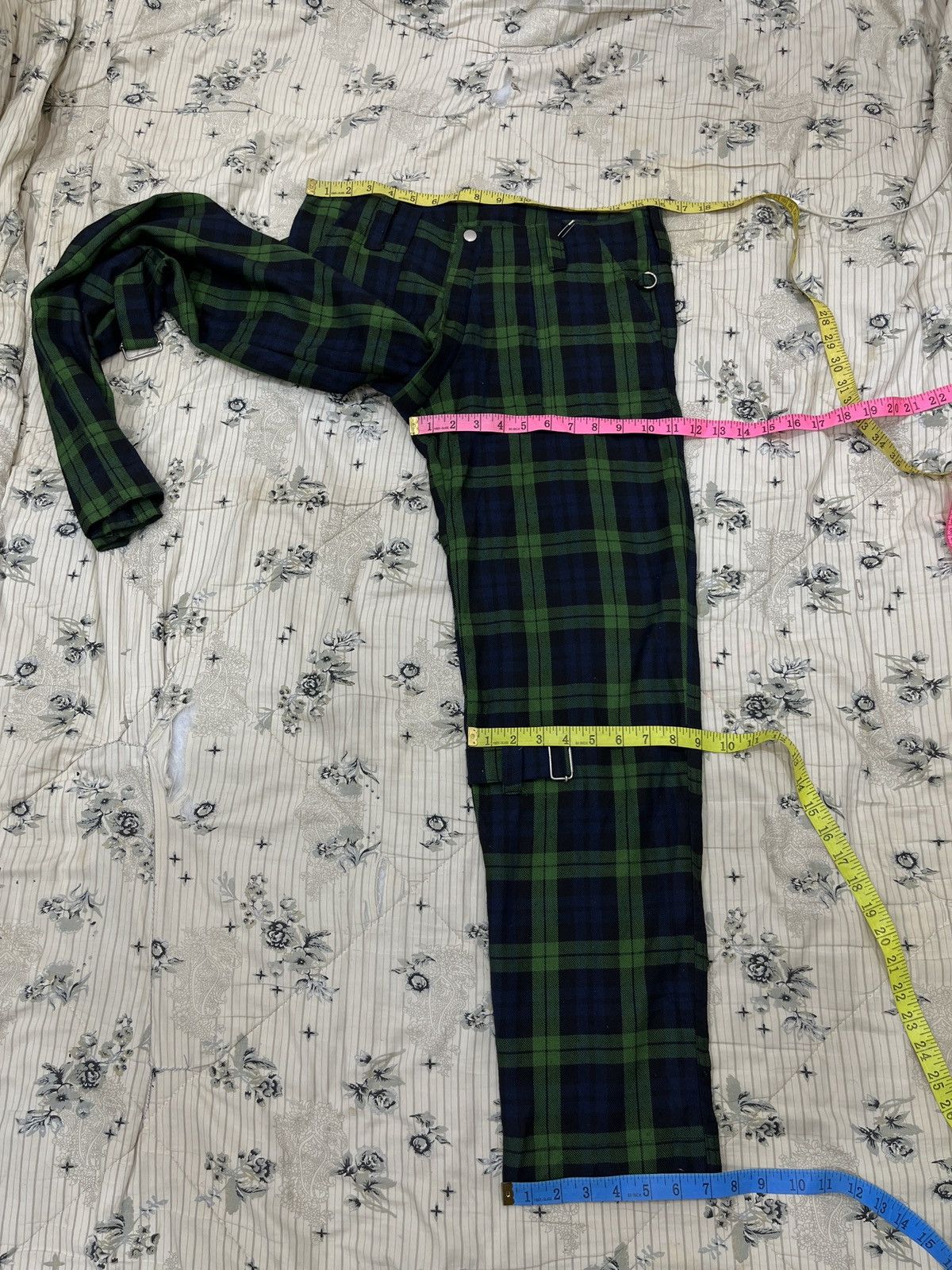 No Future (Mmmm)🔥RARE VINTAGE NO FUTURE BONDAGE PUNKS PANTS Size US 32 / EU 48 - 12 Thumbnail