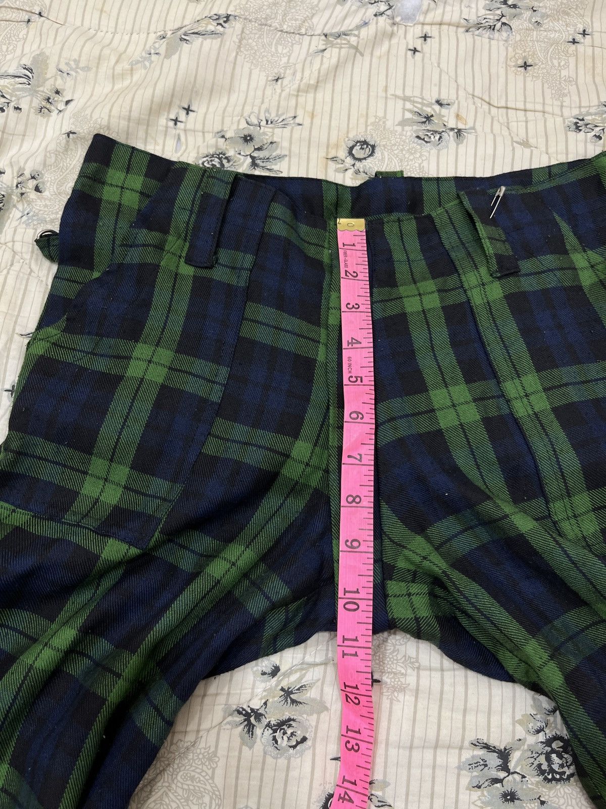 No Future (Mmmm)🔥RARE VINTAGE NO FUTURE BONDAGE PUNKS PANTS Size US 32 / EU 48 - 14 Thumbnail