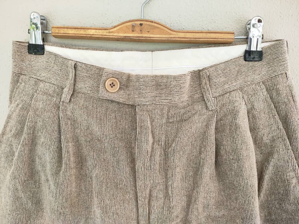 Kenzo Kenzo Homme Corduroy Casual Pant Size US 28 / EU 44 - 3 Thumbnail