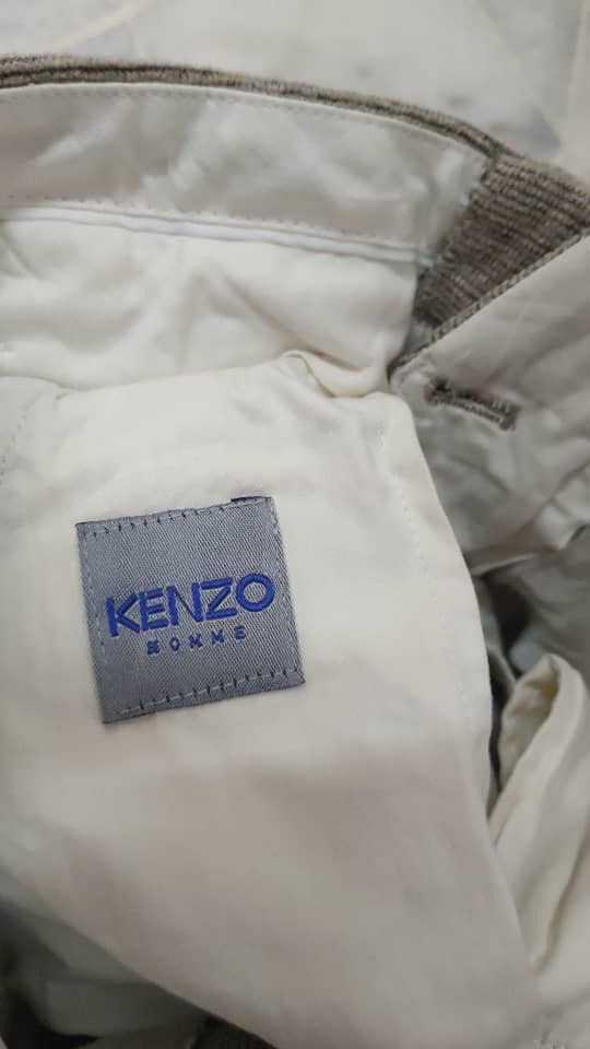 Kenzo Kenzo Homme Corduroy Casual Pant Size US 28 / EU 44 - 4 Thumbnail