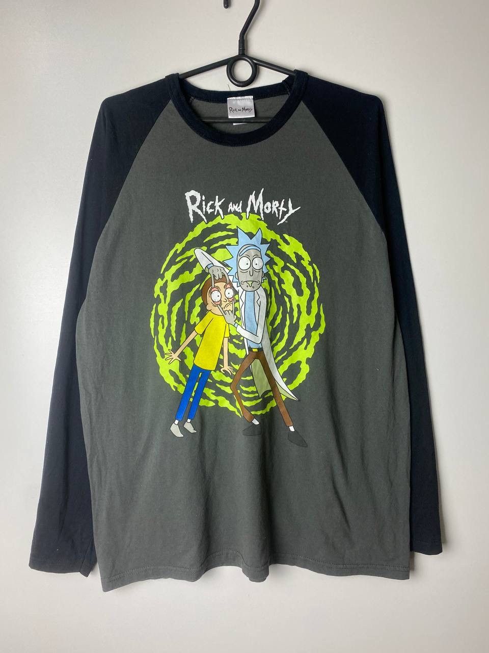 Vintage Rick and Morty vintage long sleeve size XL Size US XL / EU 56 / 4 - 1 Thumbnail