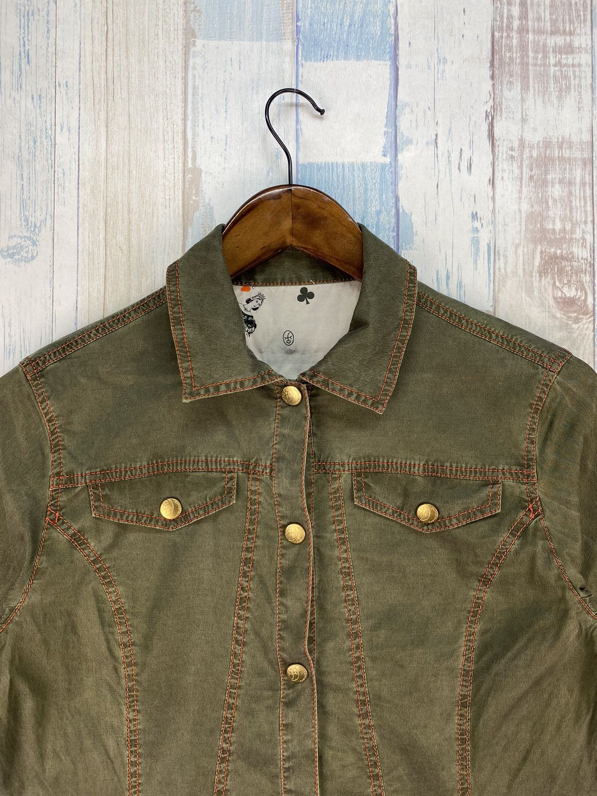 Jean Charles De Castelbajac Jean-charles de Castelbajac Button Up Jacket Size XS / US 0-2 / IT 36-38 - 2 Thumbnail
