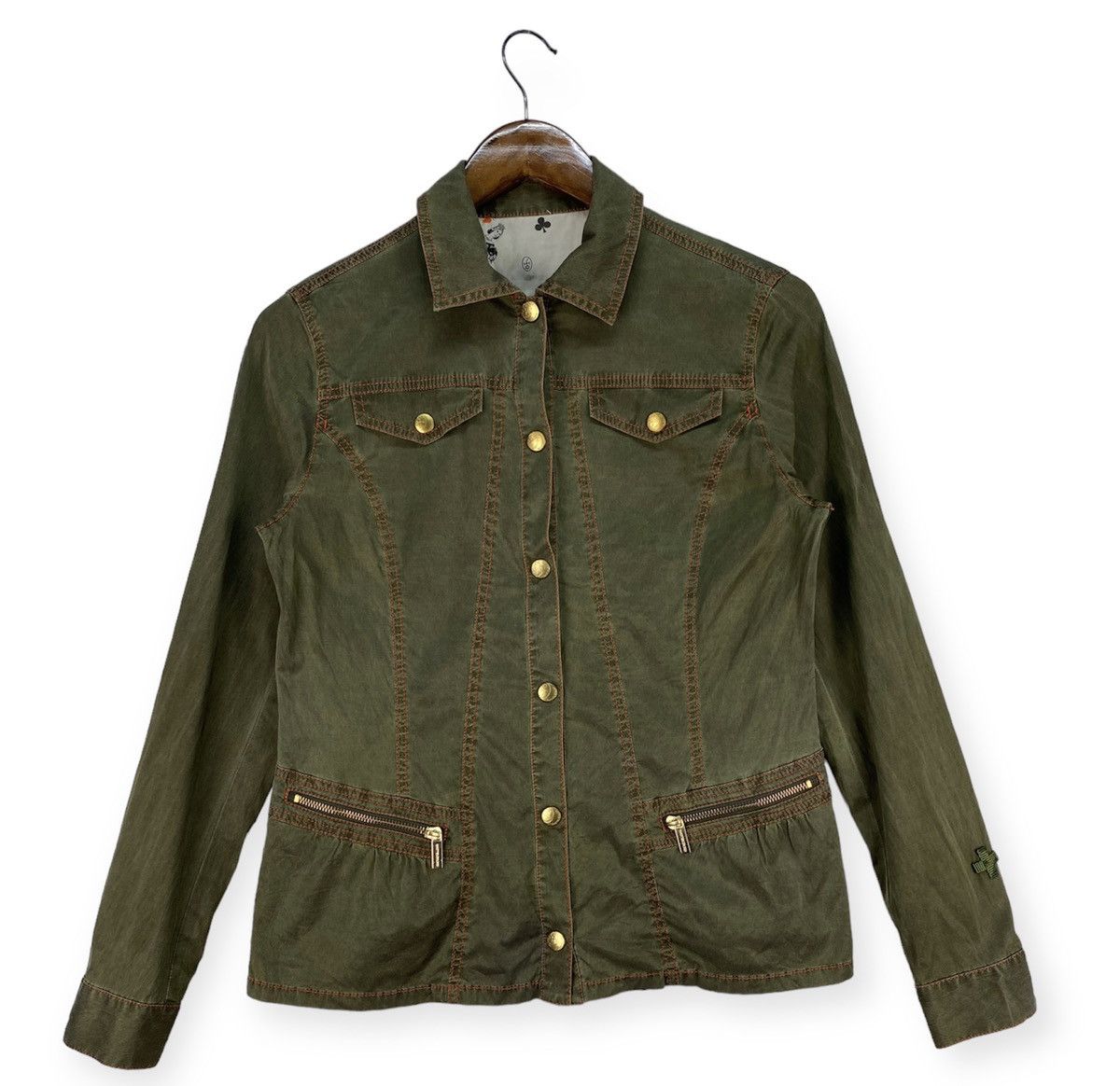 Jean Charles De Castelbajac Jean-charles de Castelbajac Button Up Jacket Size XS / US 0-2 / IT 36-38 - 1 Thumbnail