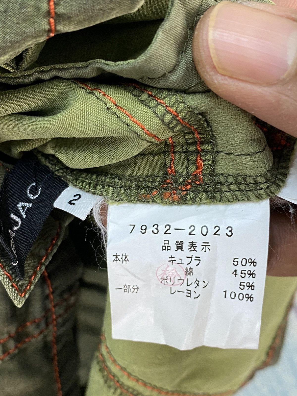 Jean Charles De Castelbajac Jean-charles de Castelbajac Button Up Jacket Size XS / US 0-2 / IT 36-38 - 8 Thumbnail