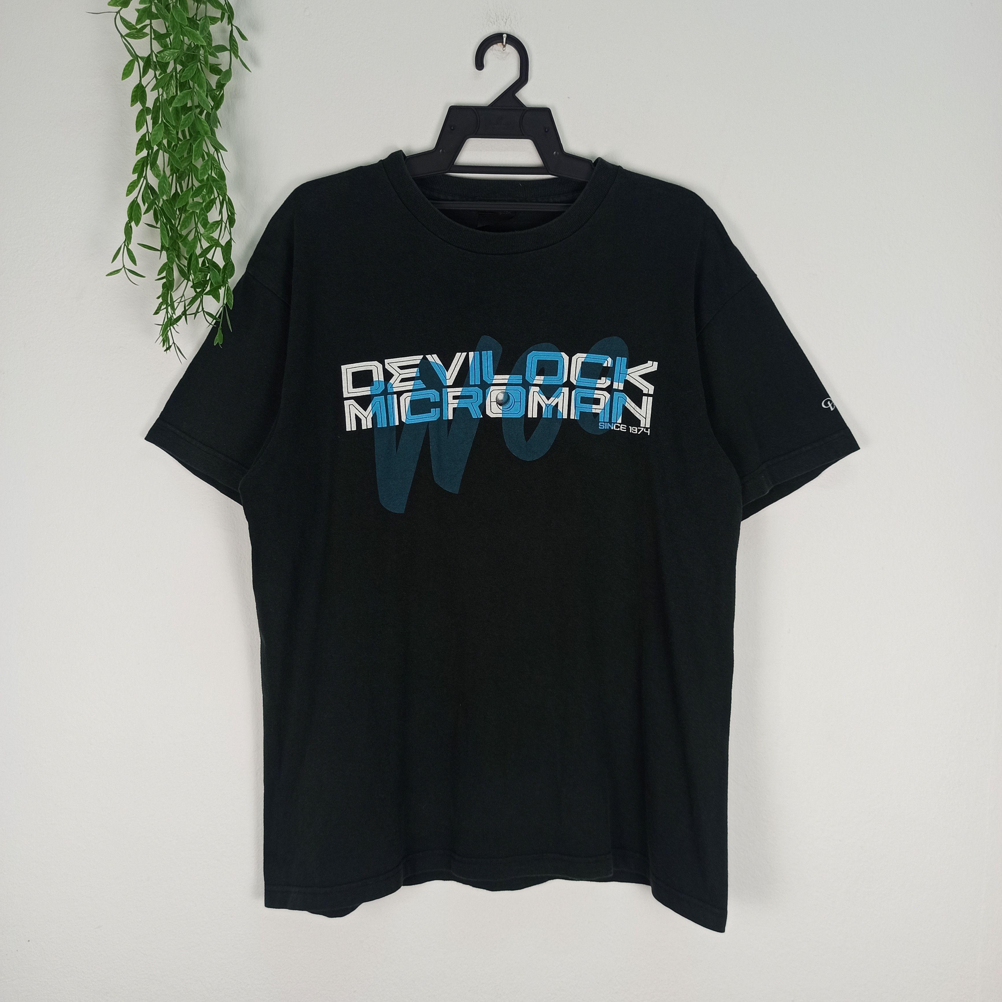 Devilock Rare🔥 Devilock Microman Robot X Takara Tshirt Size US L / EU 52-54 / 3 - 6 Thumbnail