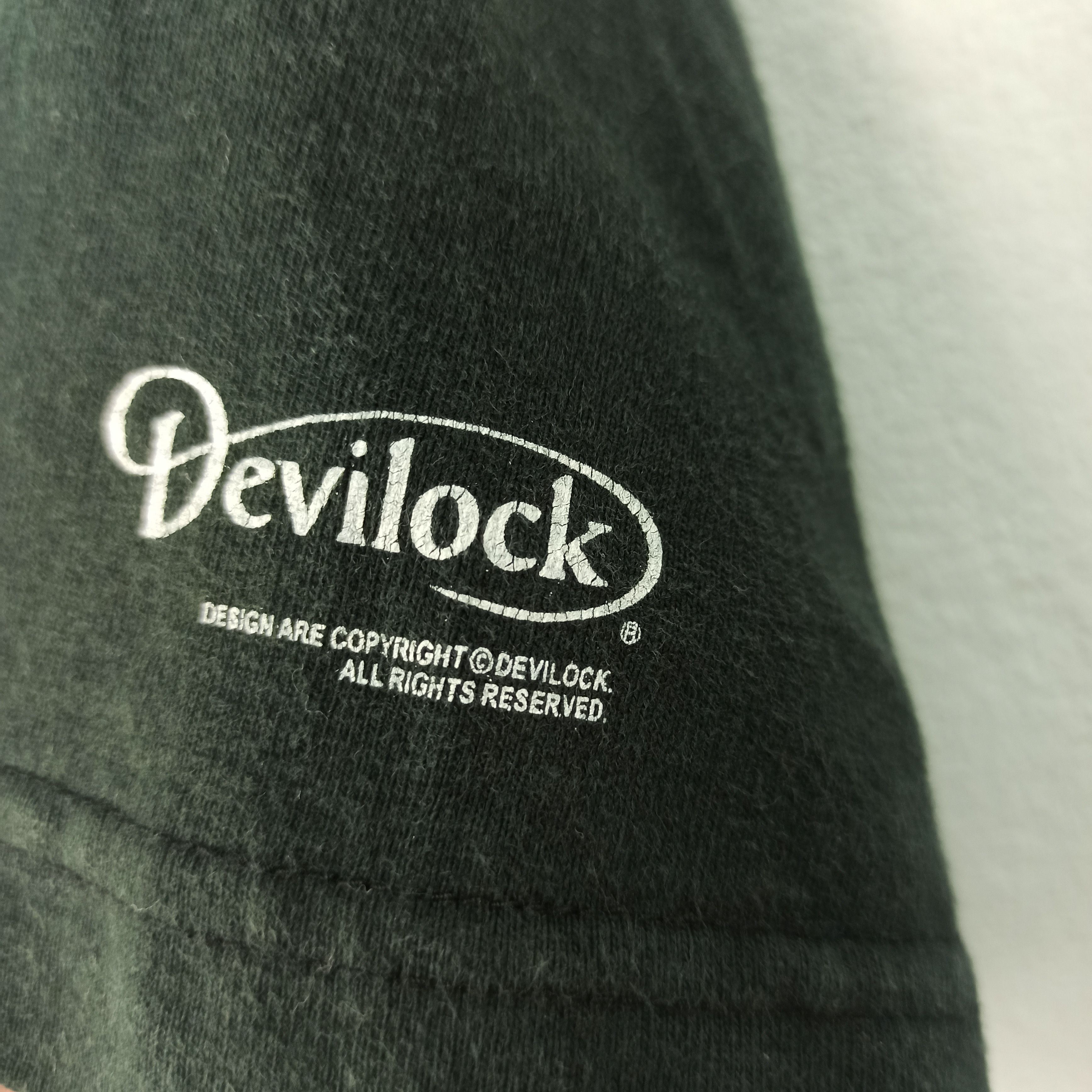 Devilock Rare🔥 Devilock Microman Robot X Takara Tshirt Size US L / EU 52-54 / 3 - 9 Thumbnail